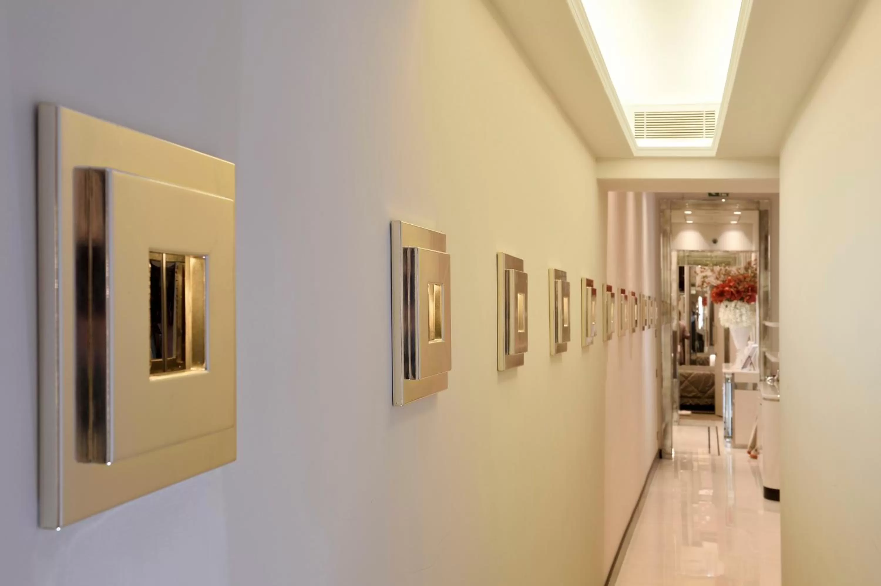 Decorative detail in Hotel Palazzetto Madonna