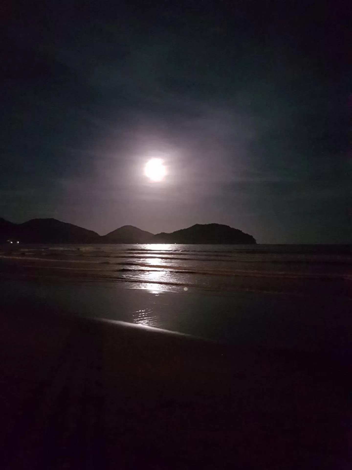 Beach in Pousada Char