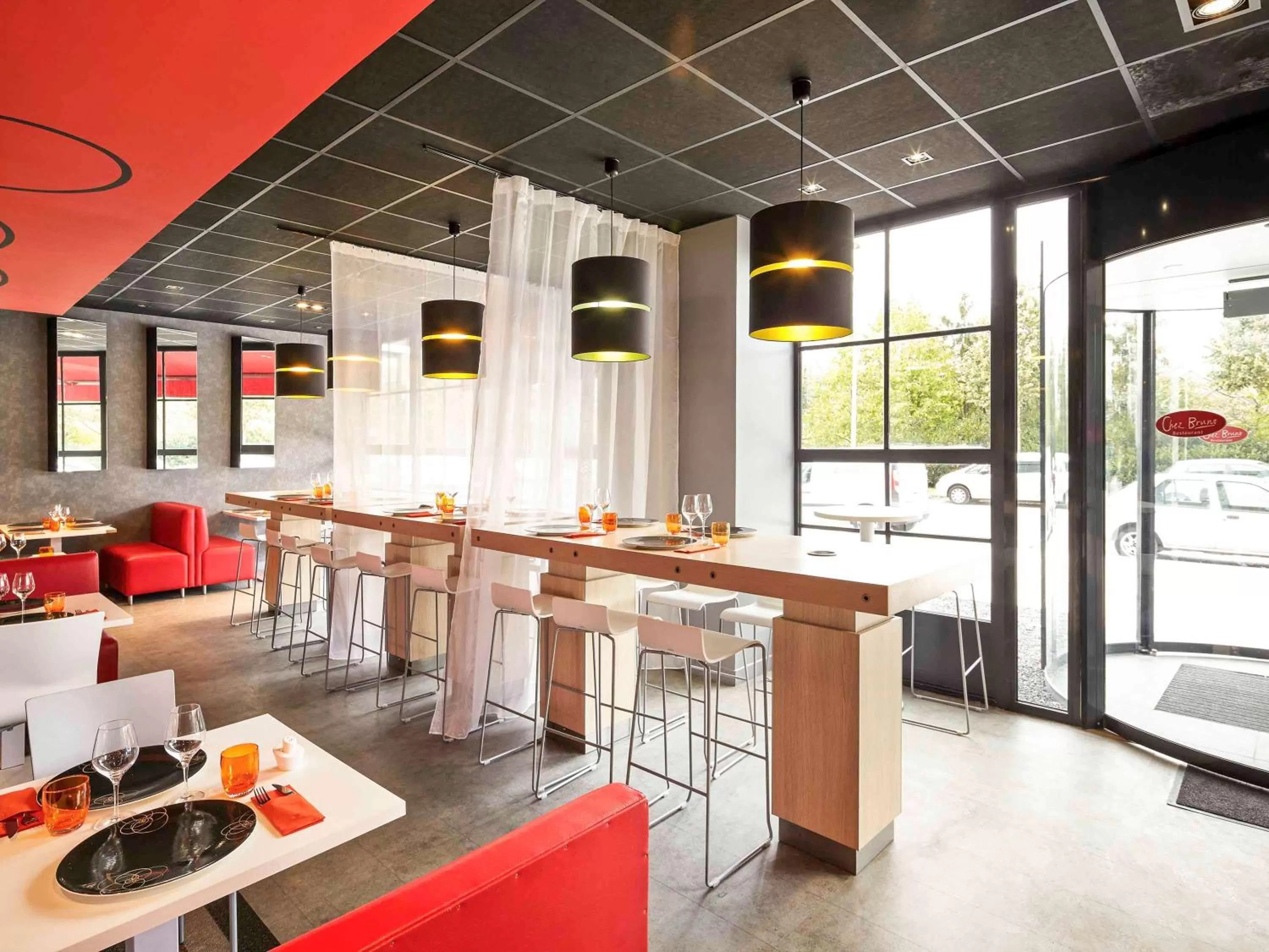 Restaurant/places to eat in ibis Marne La Vallee Champs-sur-Marne