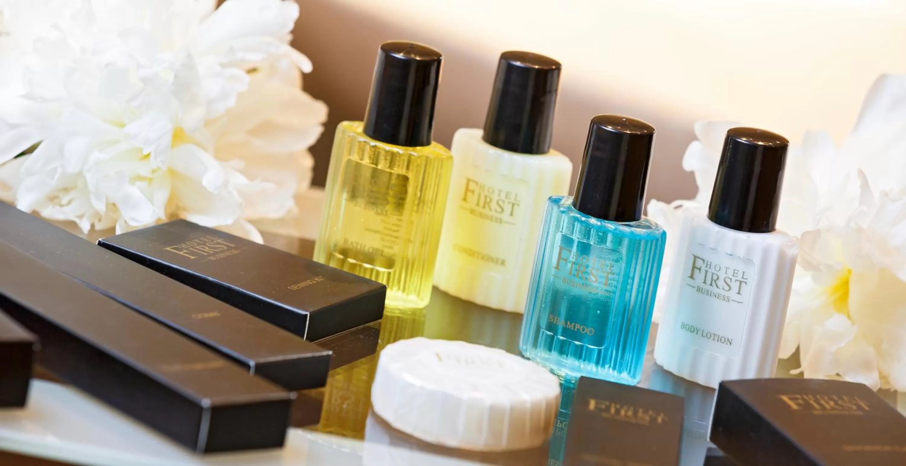 Bathroom in Business Hotel First