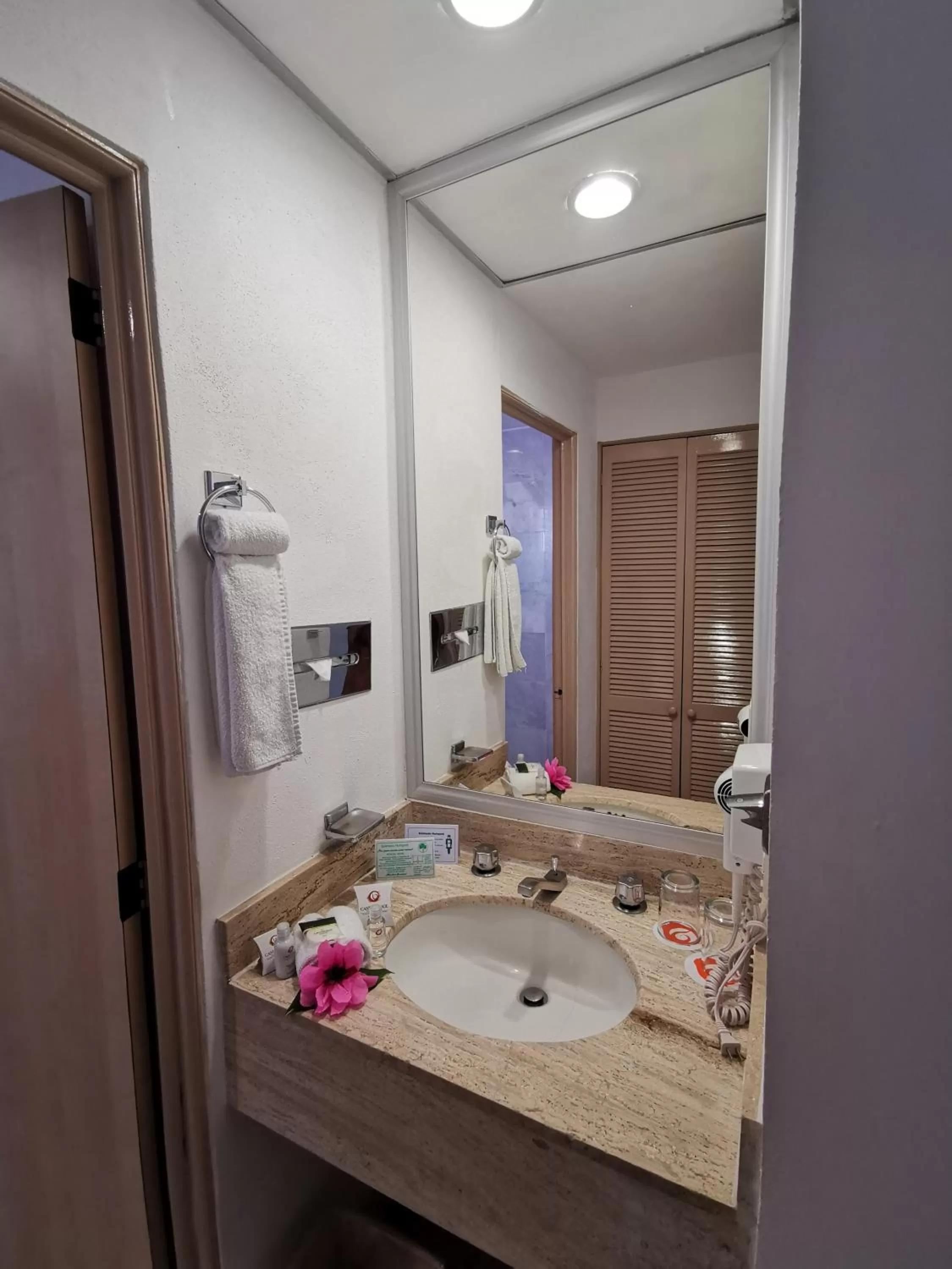 Bathroom in Canto del Sol Puerto Vallarta All Inclusive