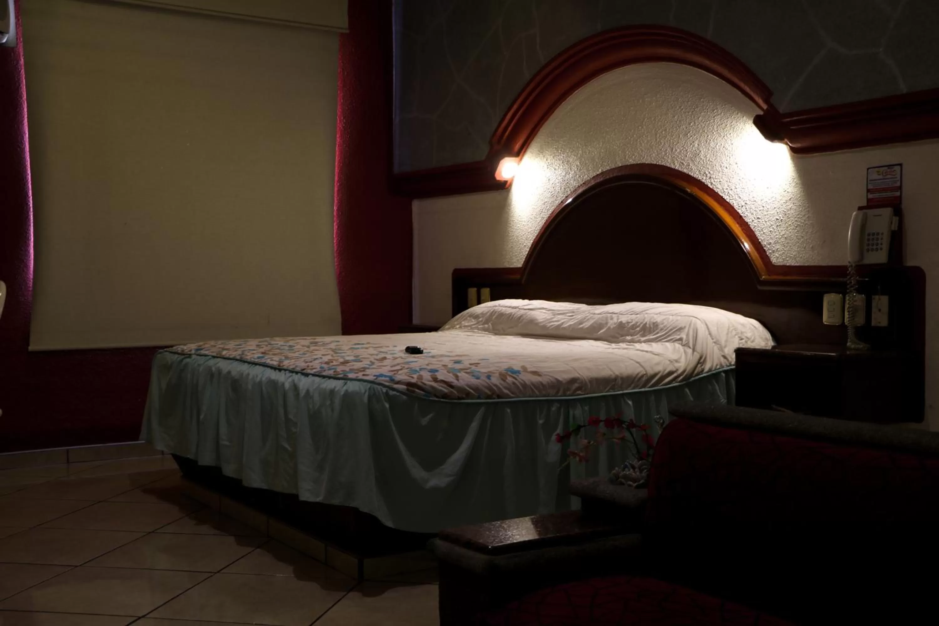 Bedroom, Bed in Motel Caribe