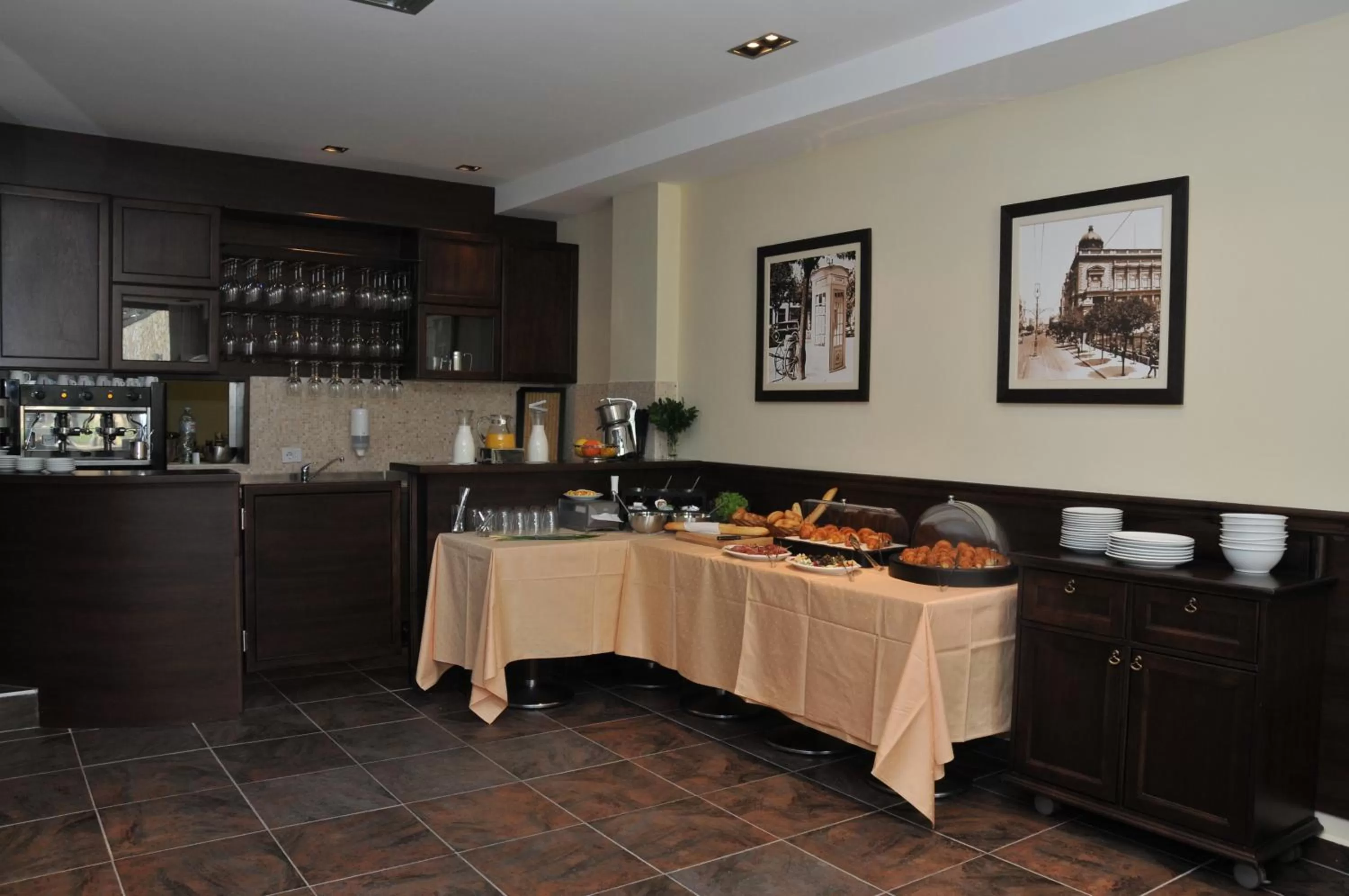 Restaurant/Places to Eat in Belgrade Boutique House