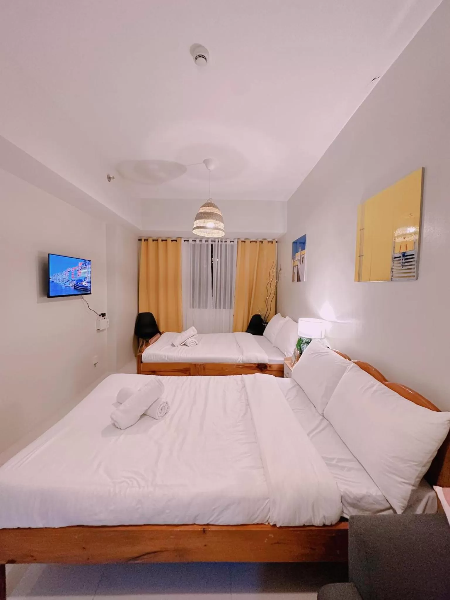 Bed in Luxury Suites at Brenthill Baguio City