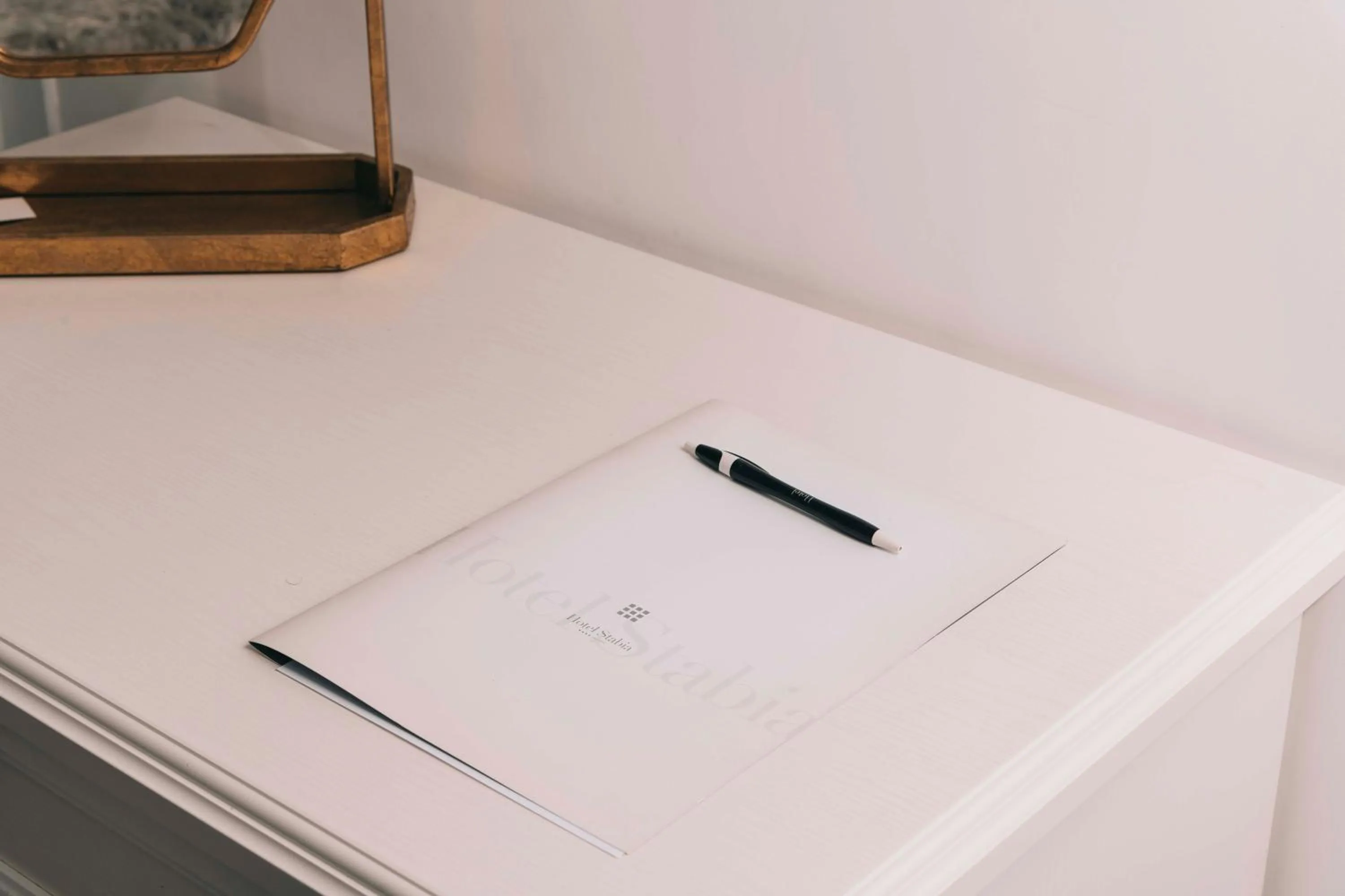 Double Room with Internal View in Hotel Stabia