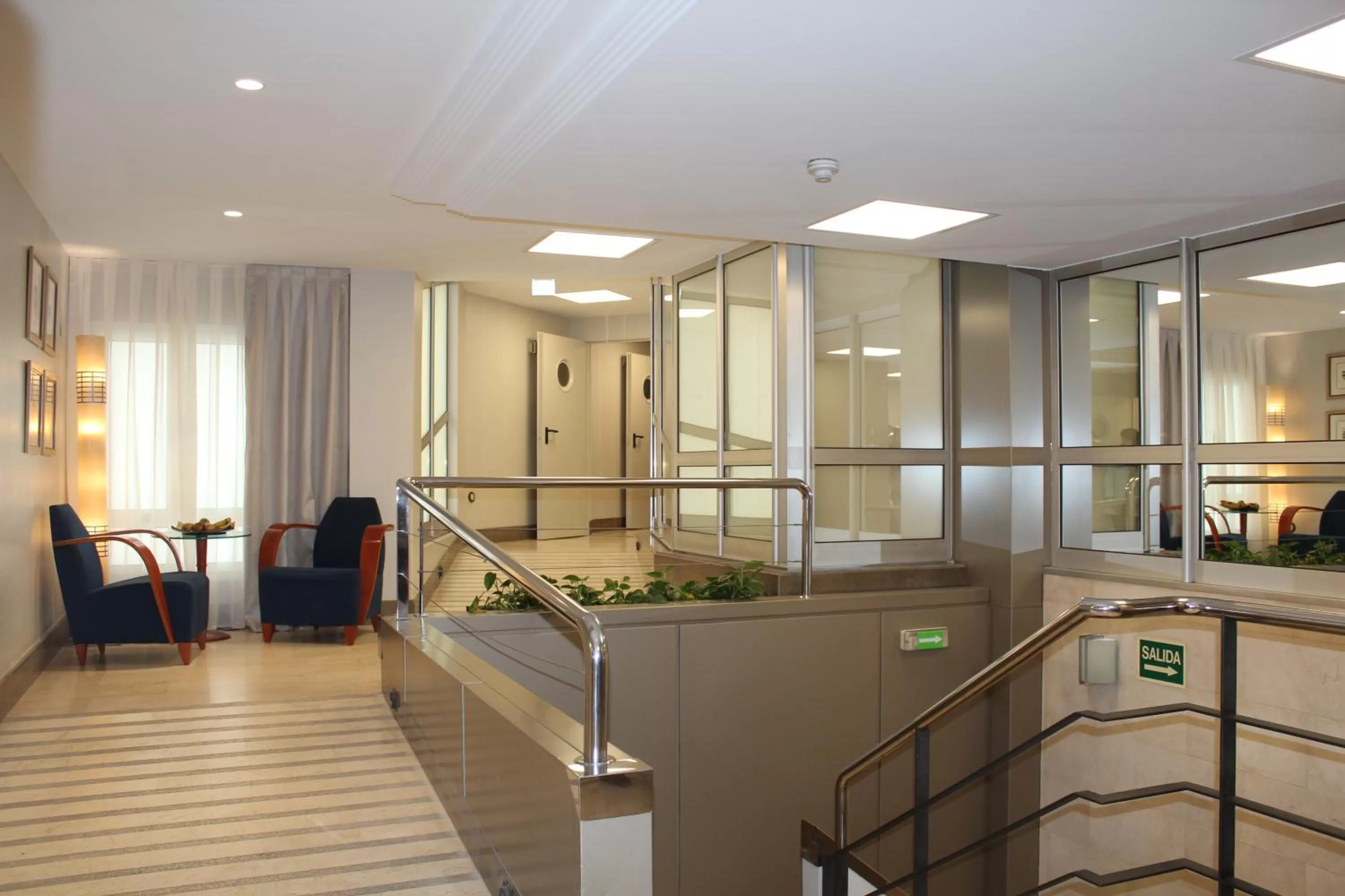 Area and facilities in Hotel Carreño