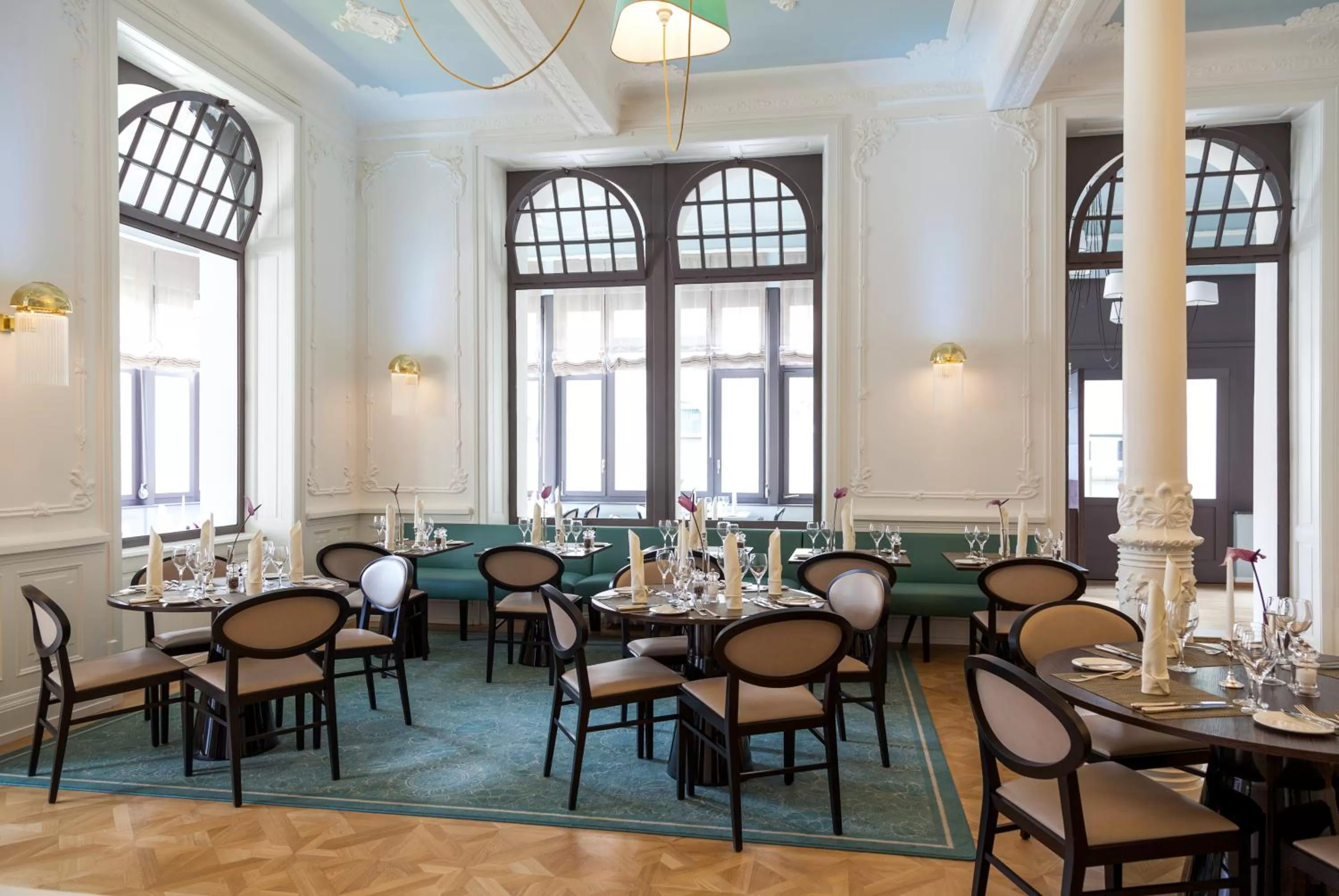 Restaurant/places to eat in Royal St. Georges Hotel Interlaken - MGallery Collection