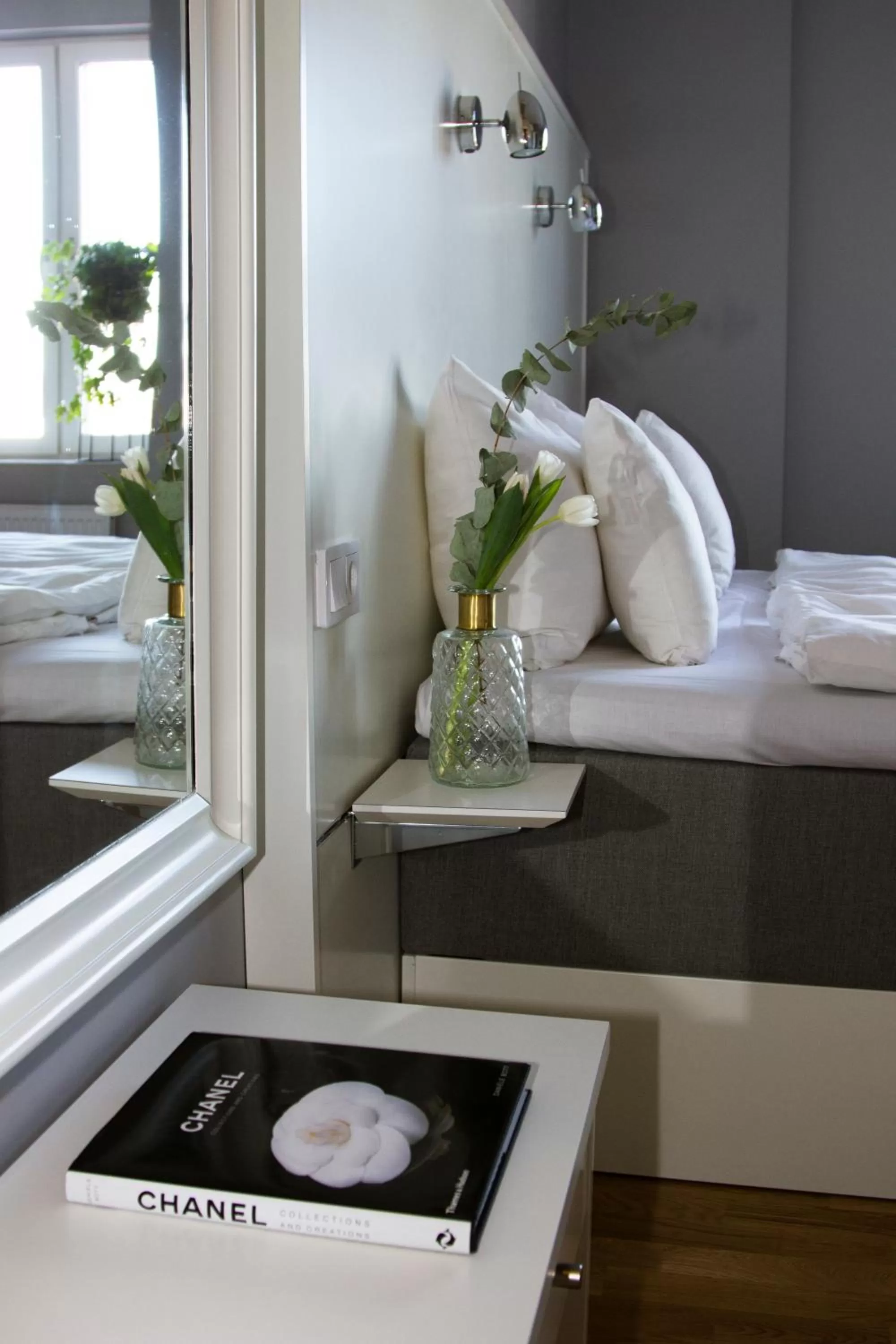 Bed in Hotell Hjalmar