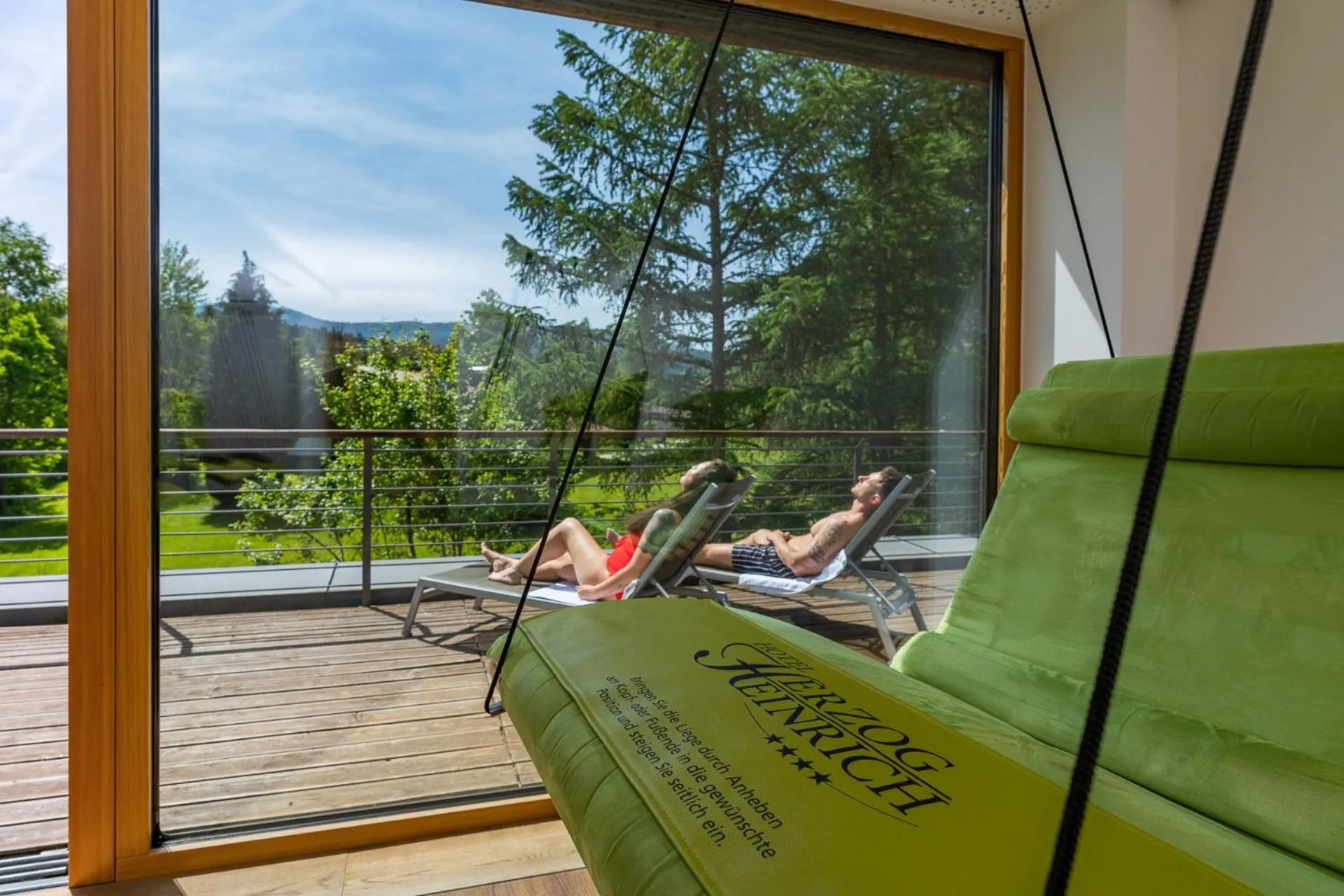 Spa and wellness centre/facilities in Hotel Herzog Heinrich