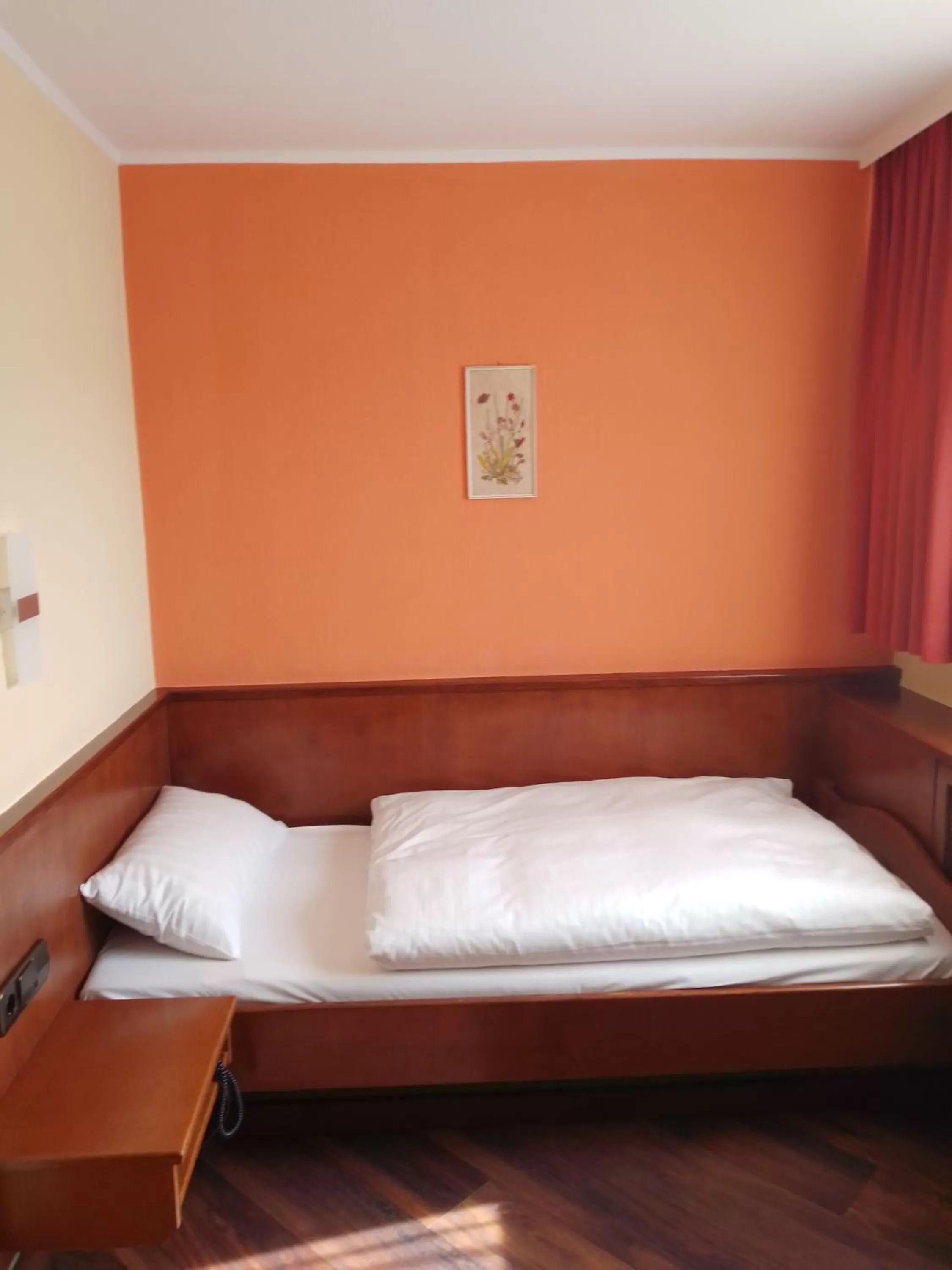 Bed in Hotel Waldblick