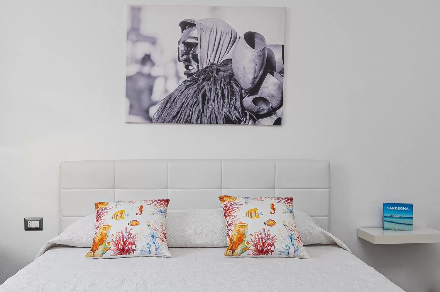 Bed in Affittacamere Sa Pardula