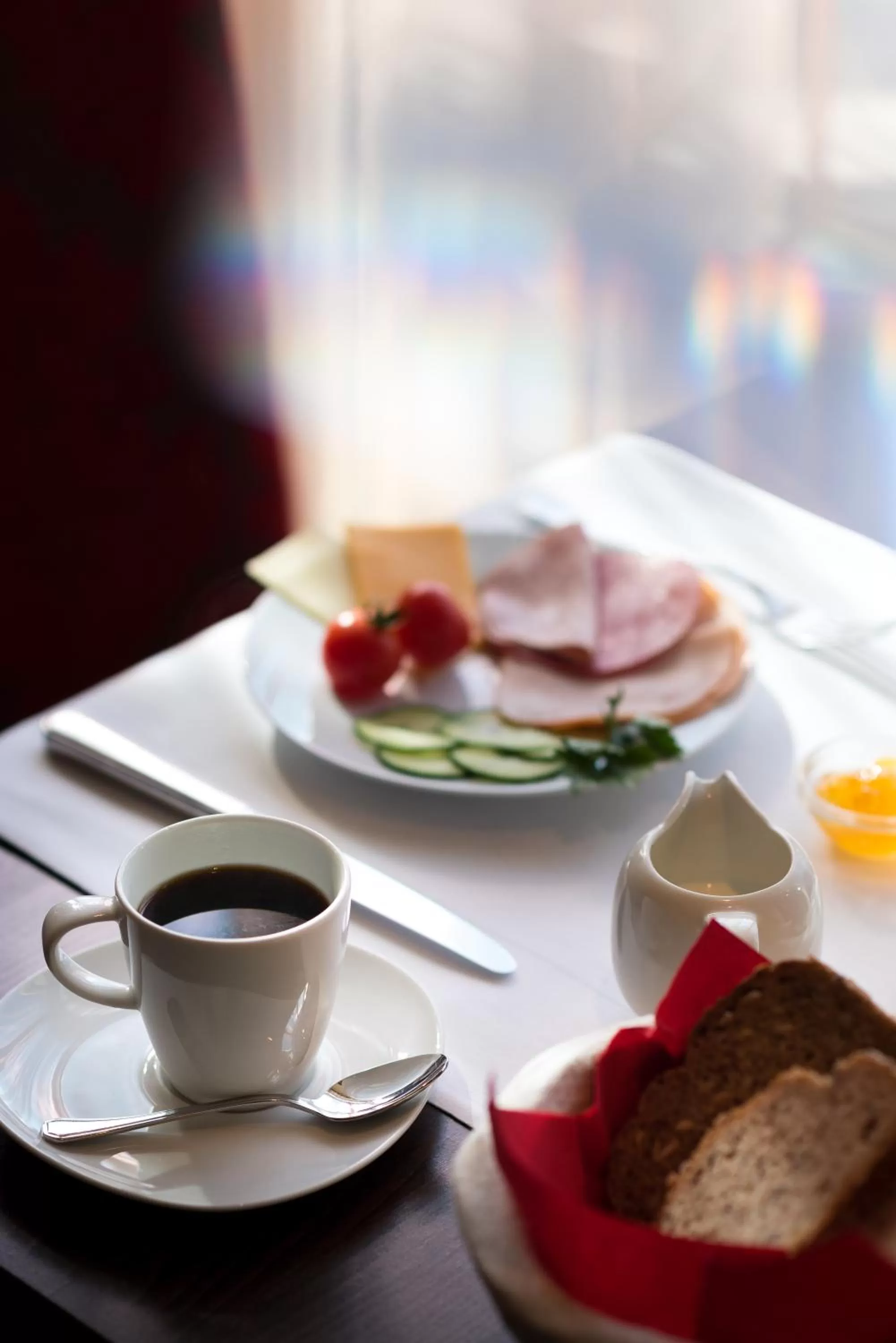 Food close-up in Parkhotel am Soier See