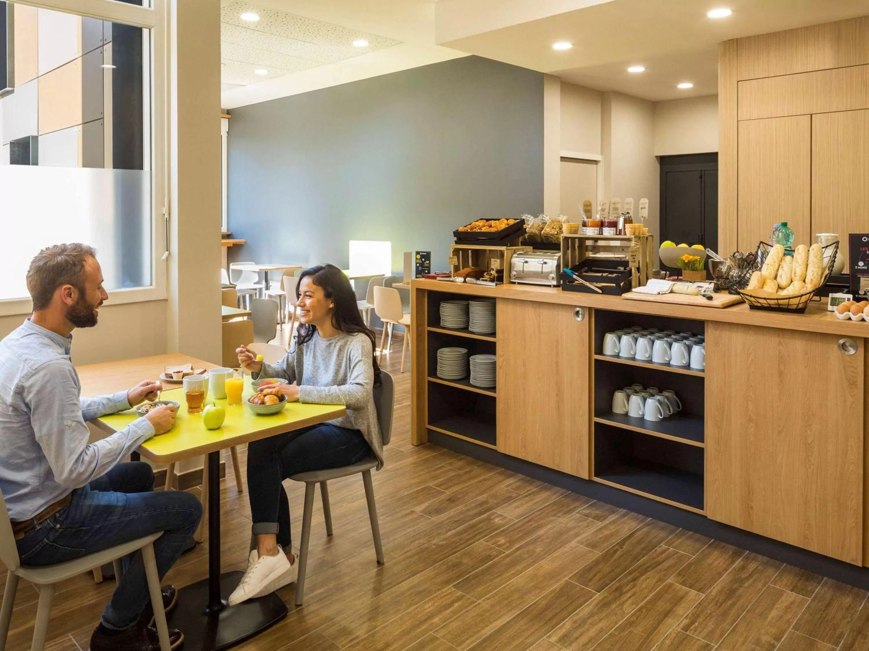 Restaurant/places to eat in Aparthotel Adagio access Montpellier Centre