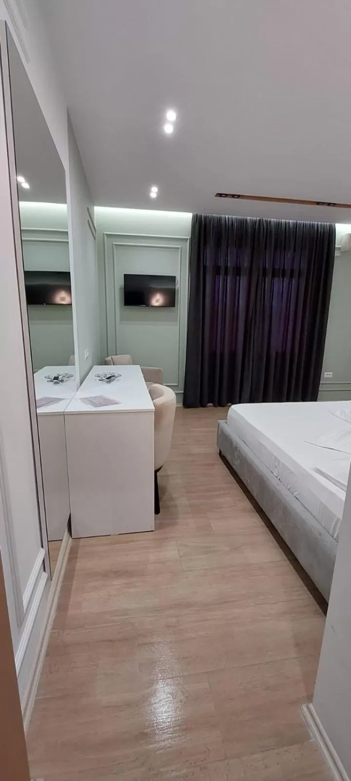 Bed in HOTEL KRISTAL