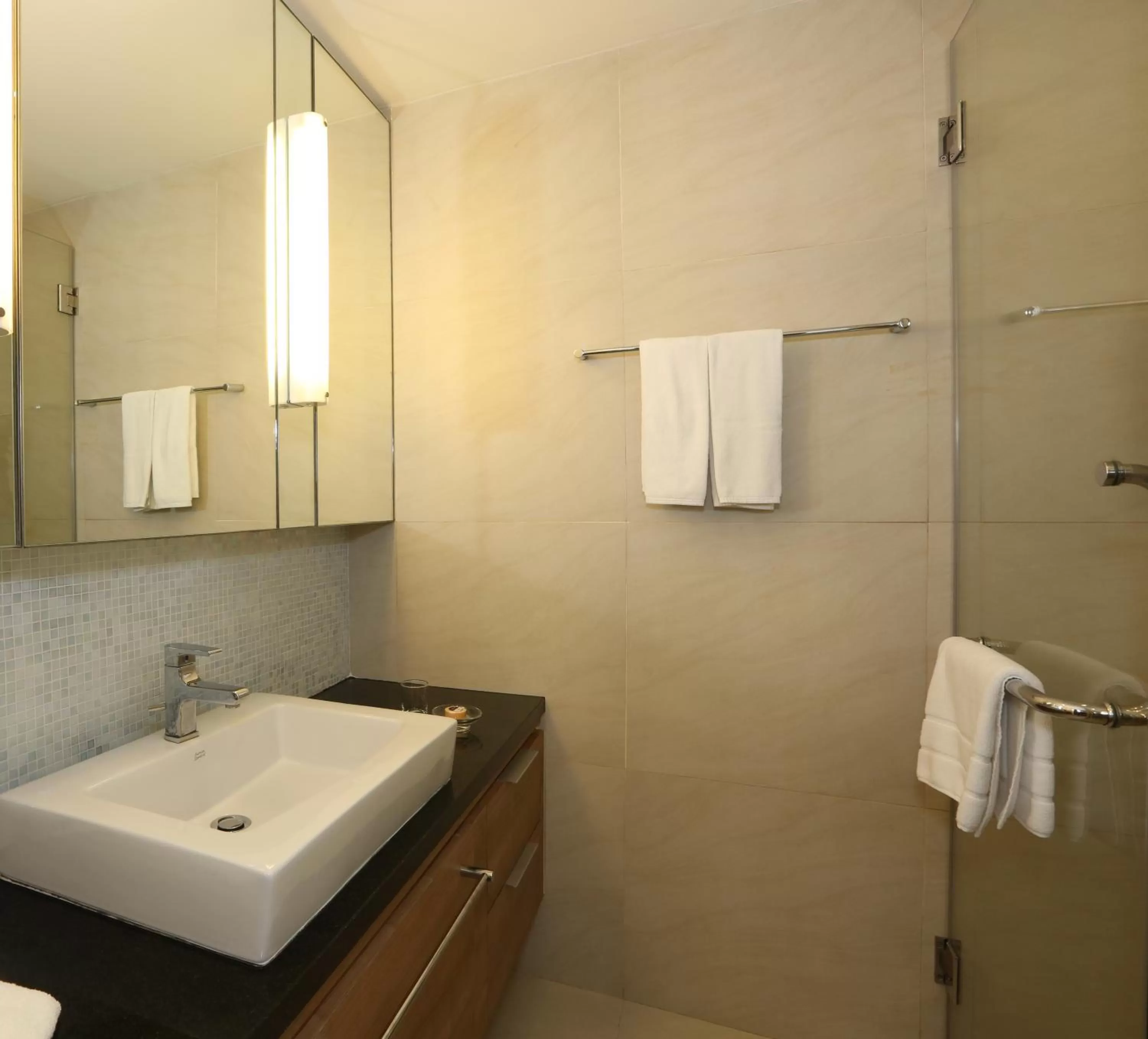 Bathroom in Bangna Pride Hotel & Residence
