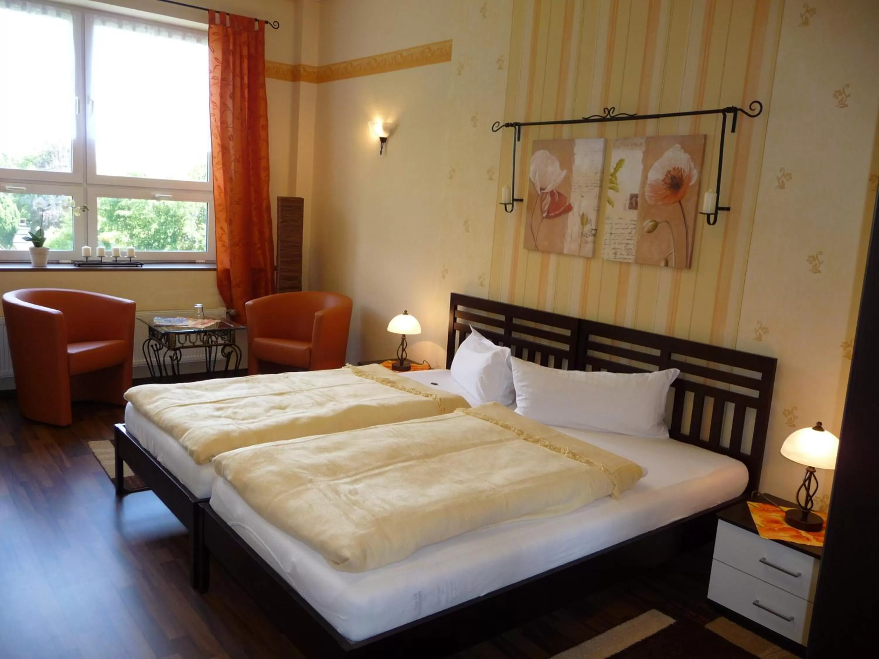 Bed in Hotel am Schützenberg