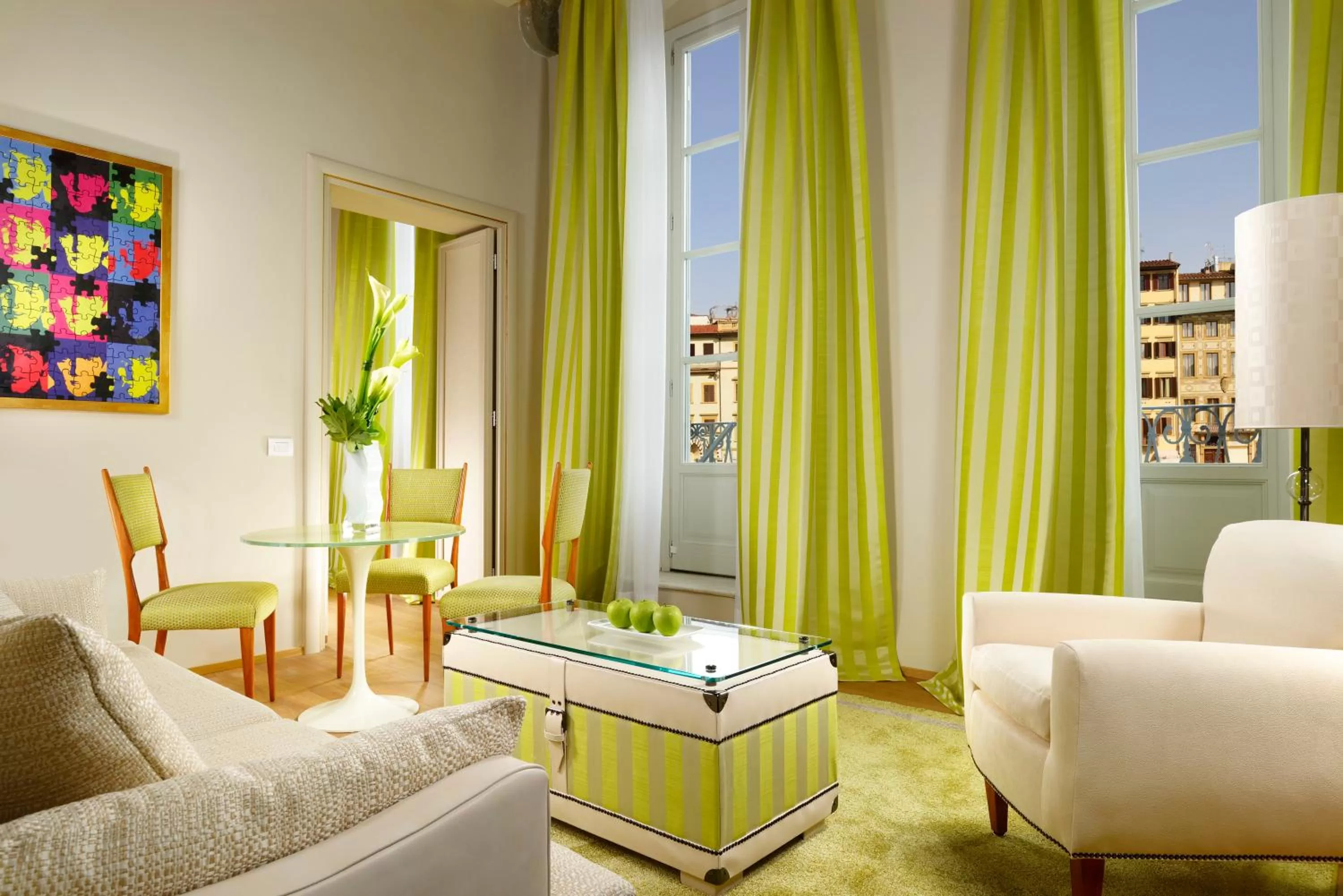 Day in Grand Hotel Minerva