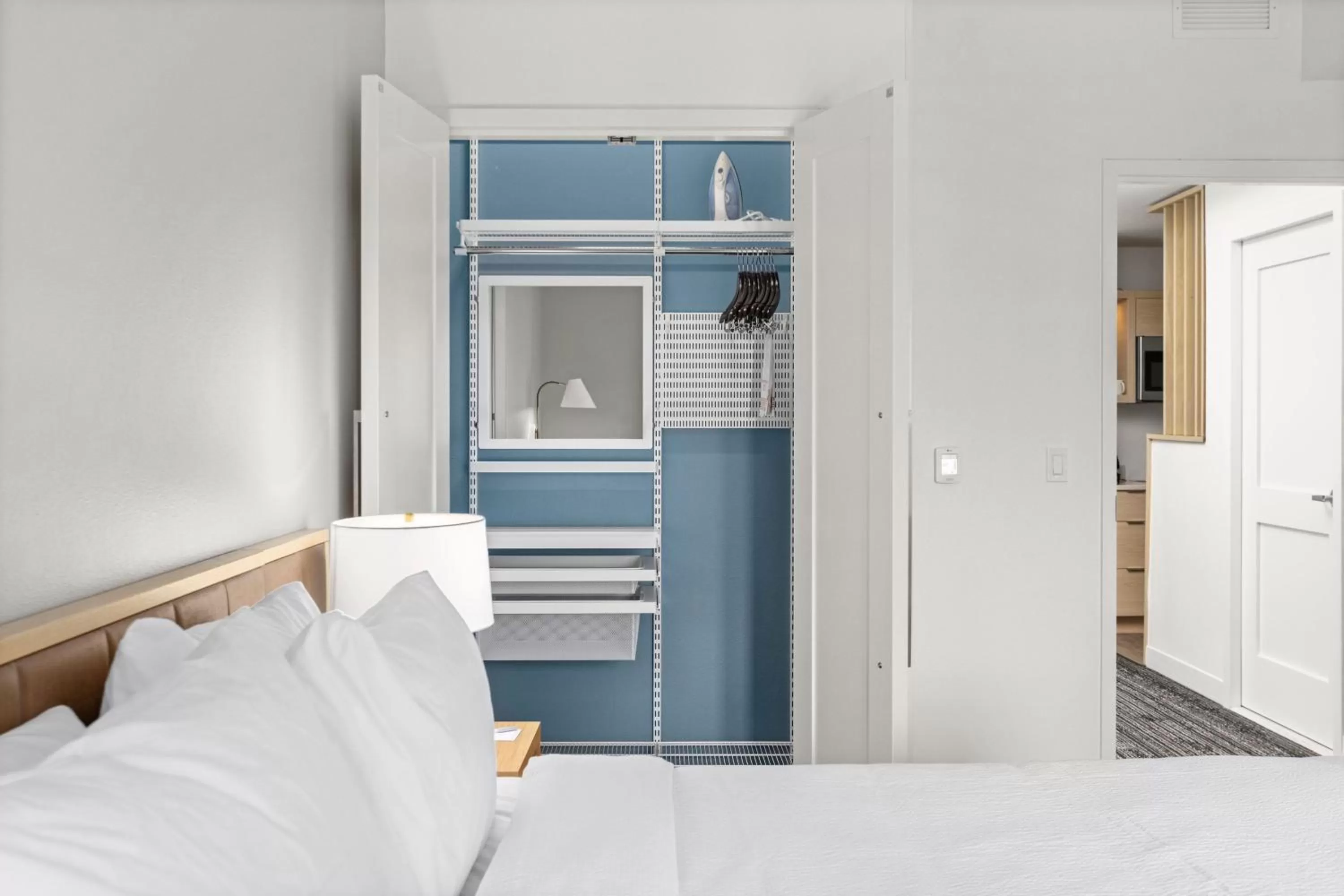 Photo of the whole room, Bed in TownePlace Suites by Marriott Cape Canaveral Cocoa Beach