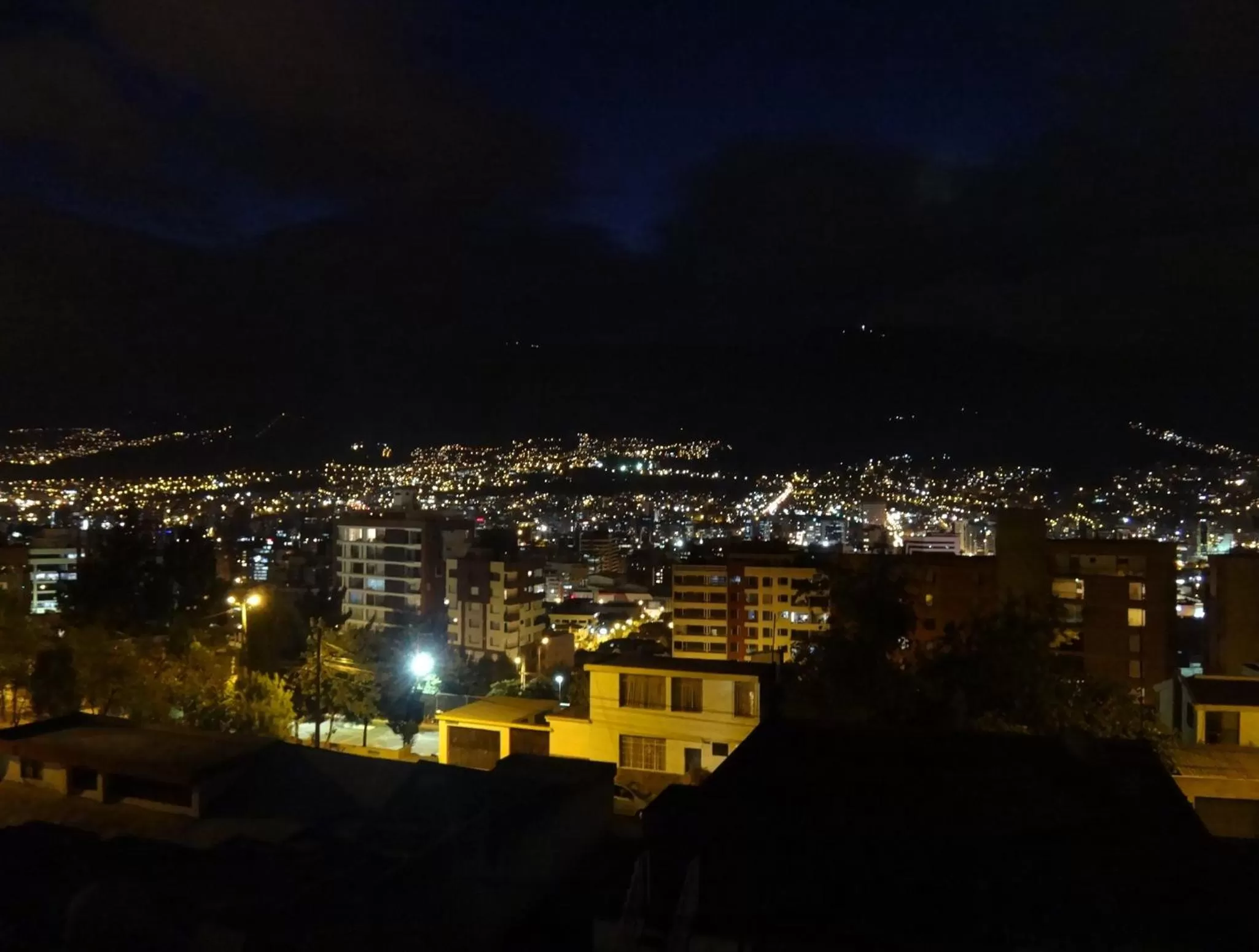 City view in Bed and Breakfast La Uvilla