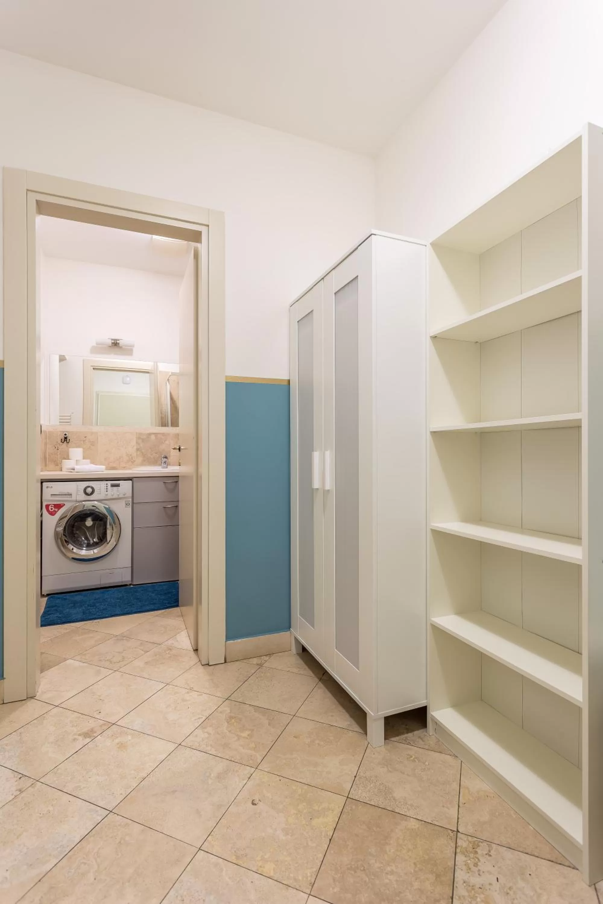 Bathroom in Legerova 33 Apartments