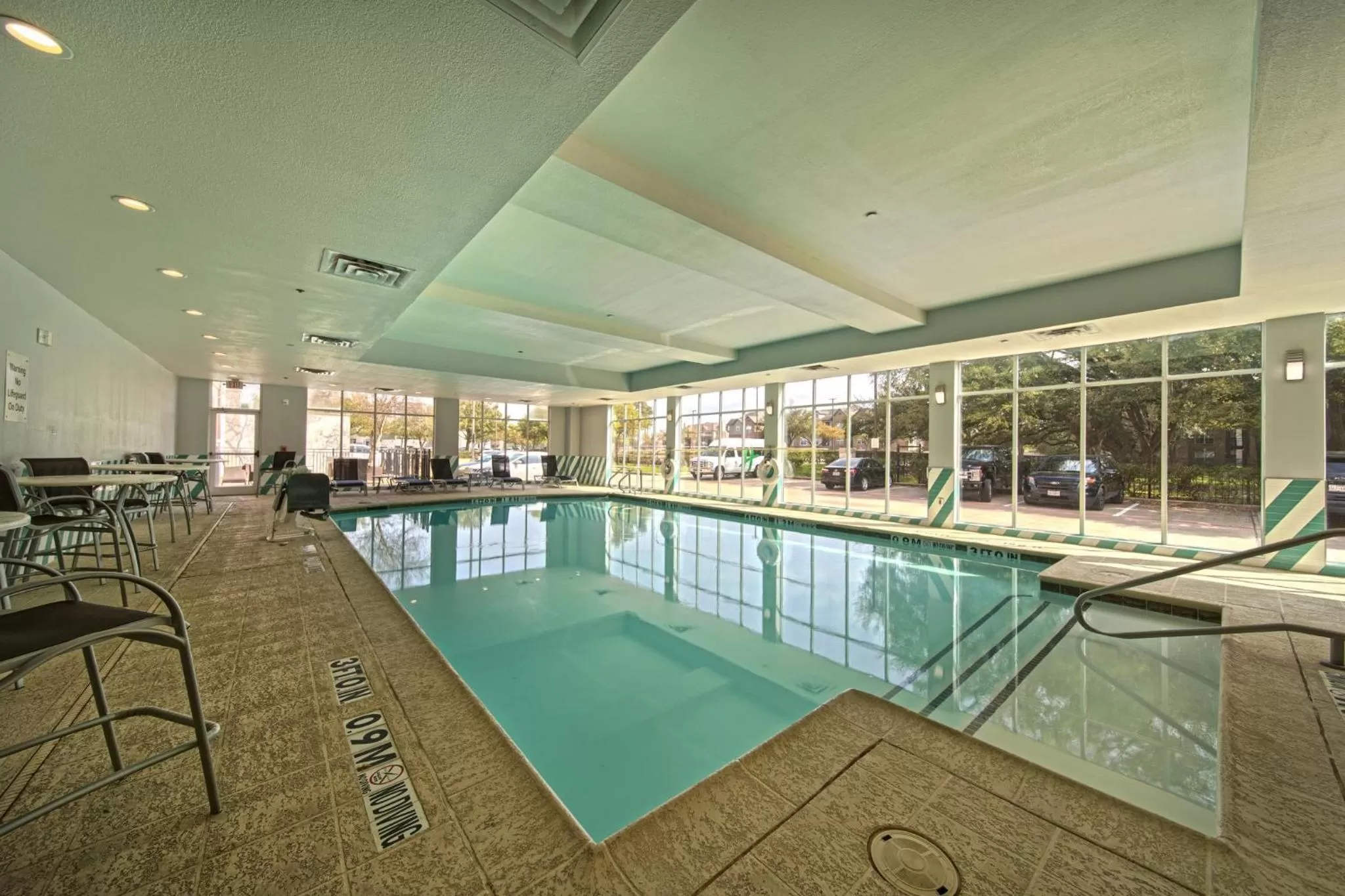 Swimming pool in Holiday Inn Houston West - Westway Park by IHG
