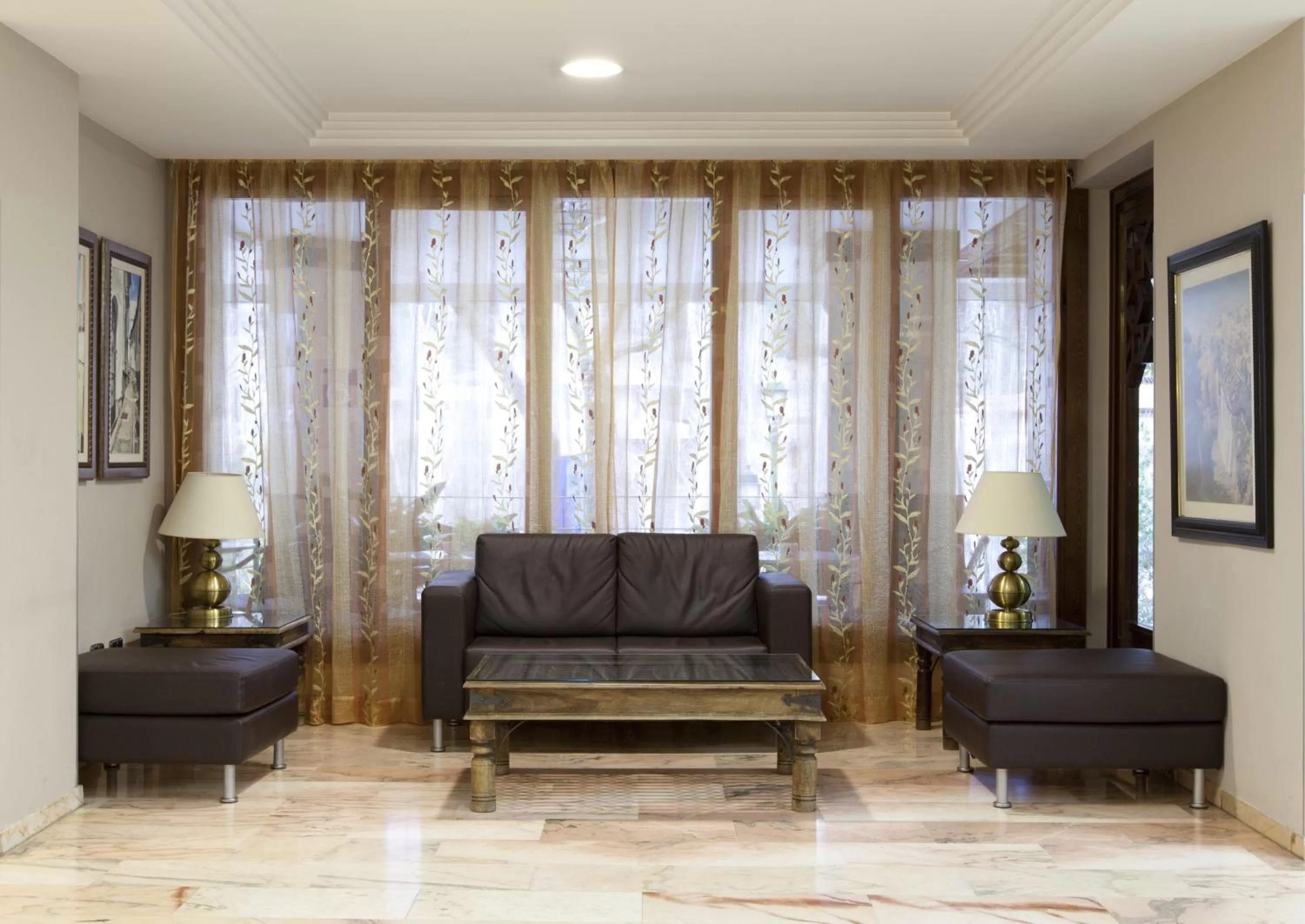 Lobby or reception in Porcel Alixares