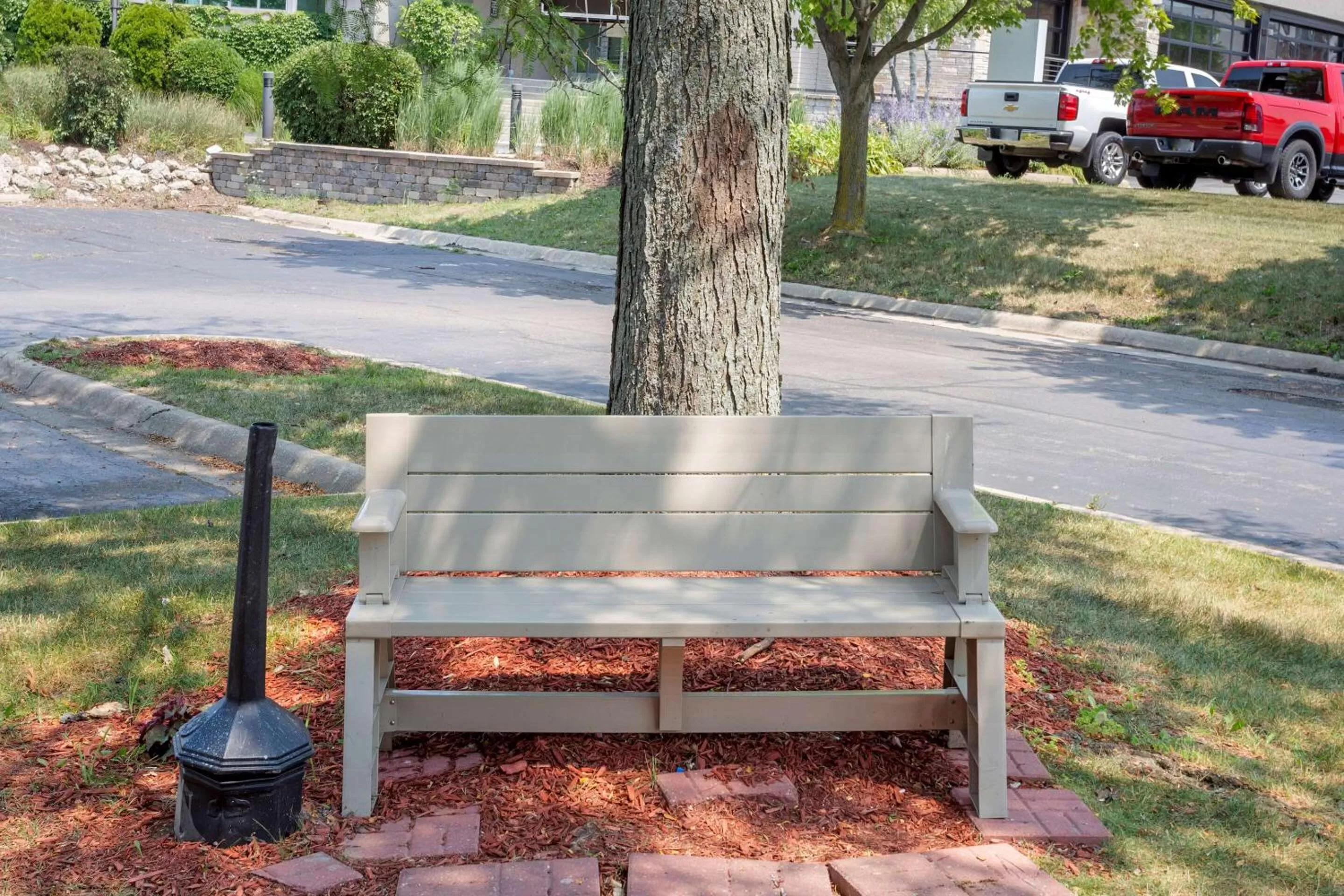Property building in Comfort Inn Rockford near Casino District