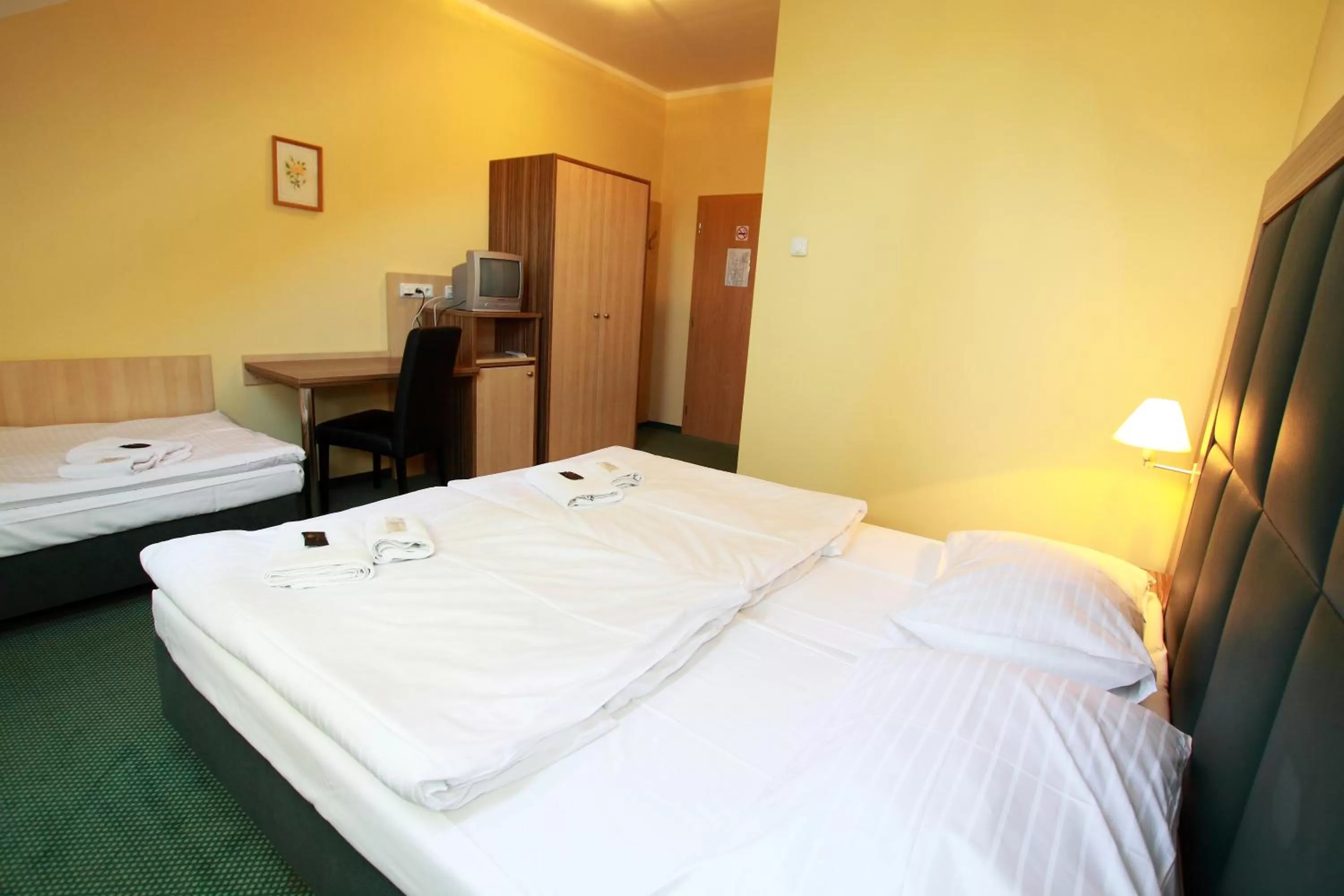 Area and facilities, Bed in Hotel U Divadla