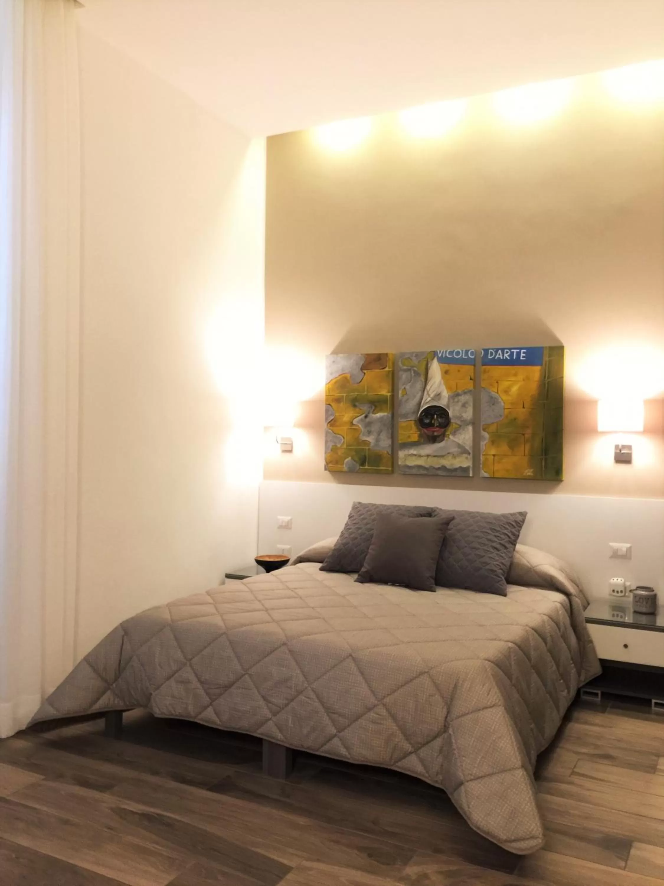 Bed in B&B Casa Caracciolo