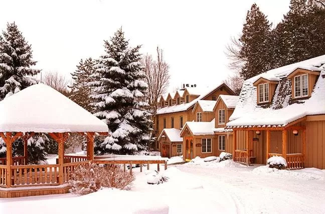 Property building in Benmiller Inn & Spa