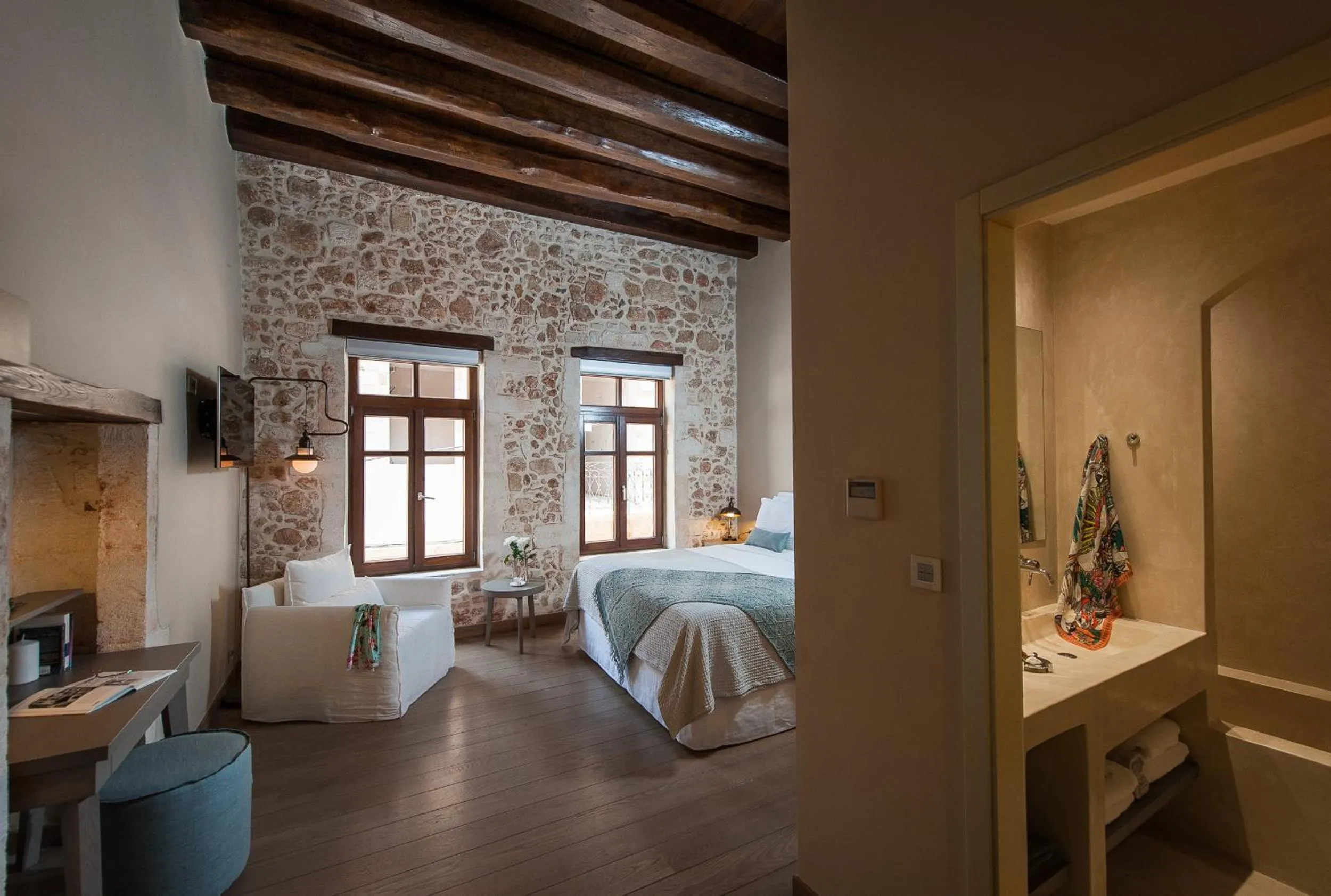 Bedroom, Bed in Serenissima Boutique Hotel