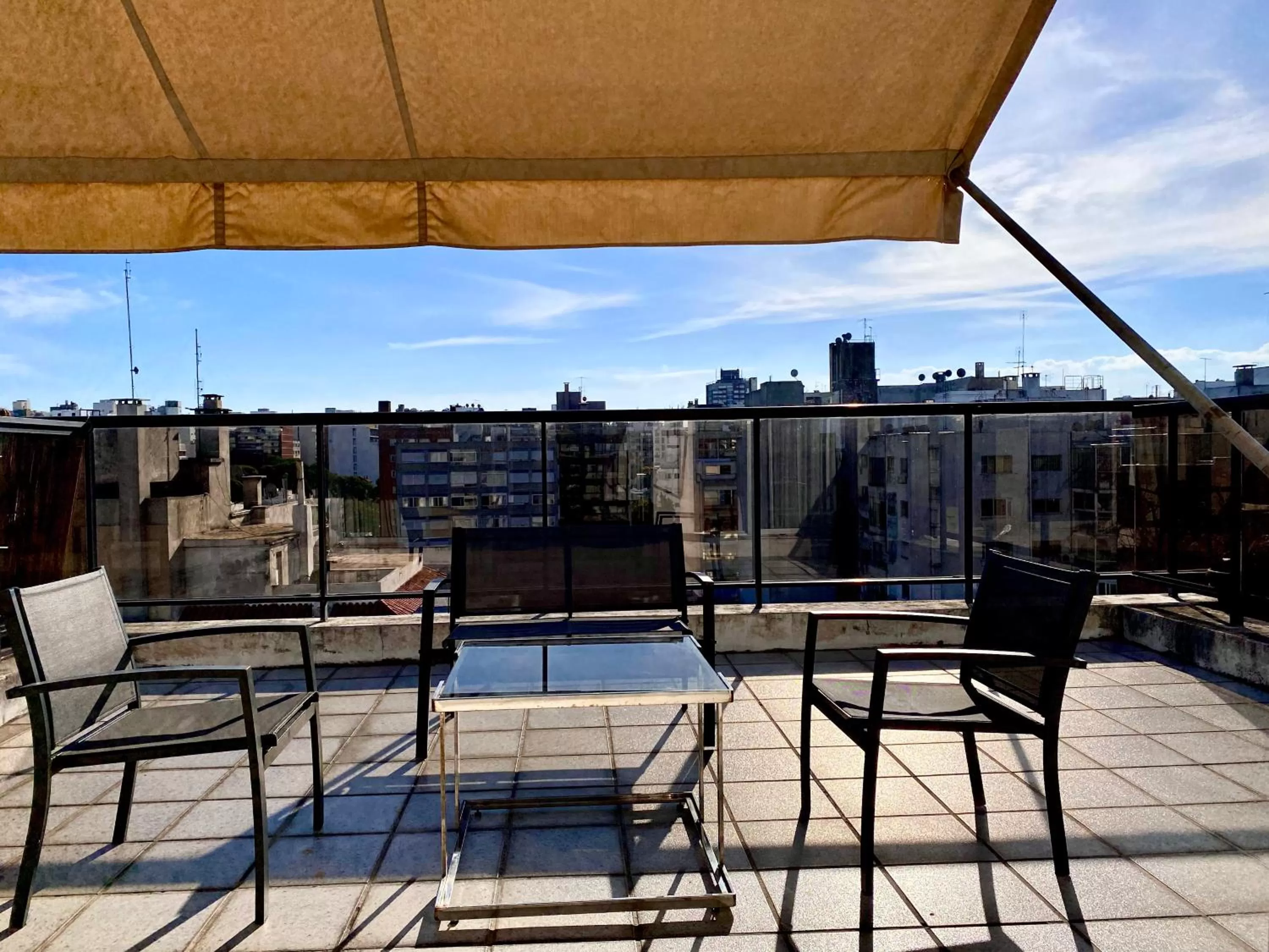 Balcony/Terrace in Punta Trouville Hotel