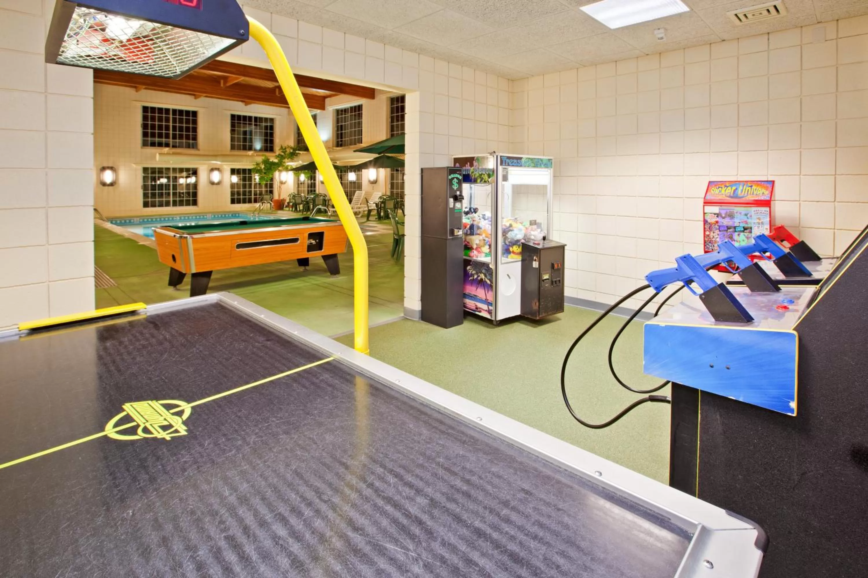 Game Room in Holiday Inn Express Grand Rapids Southwest by IHG