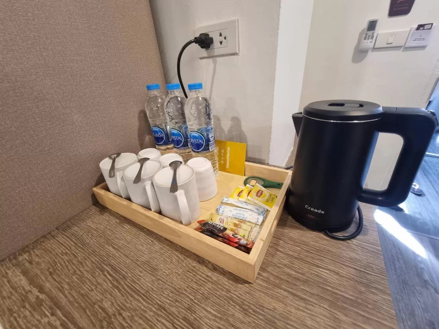 Coffee/tea facilities in 7 Stays Pattaya Hotel