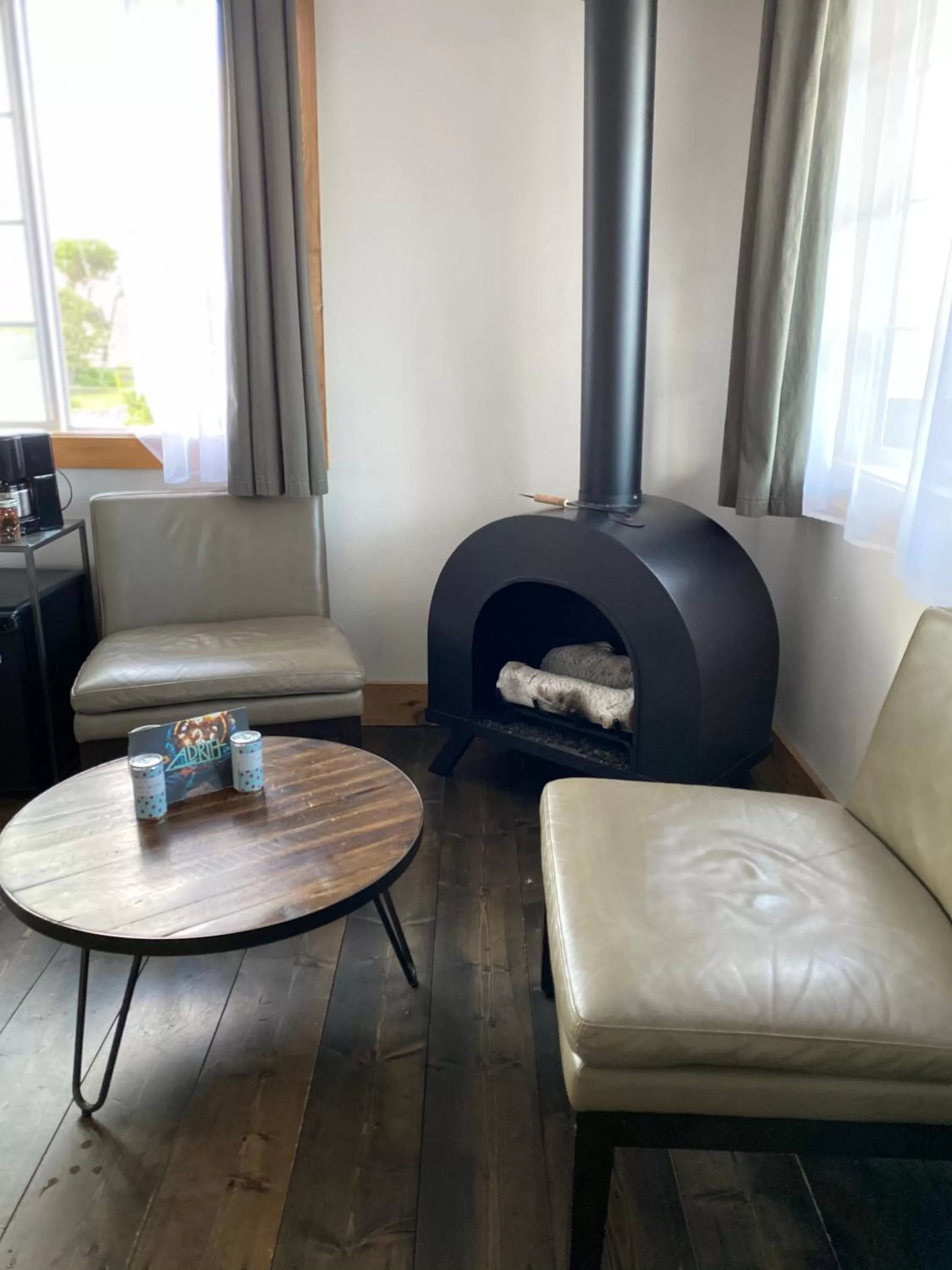 Seating area in Ashore Hotel