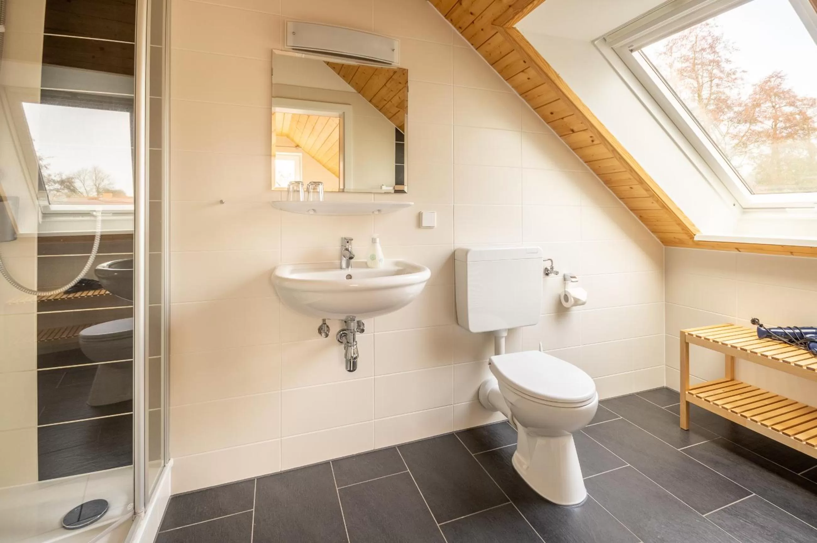 Bathroom in Haus Biederstaedt & LivJana