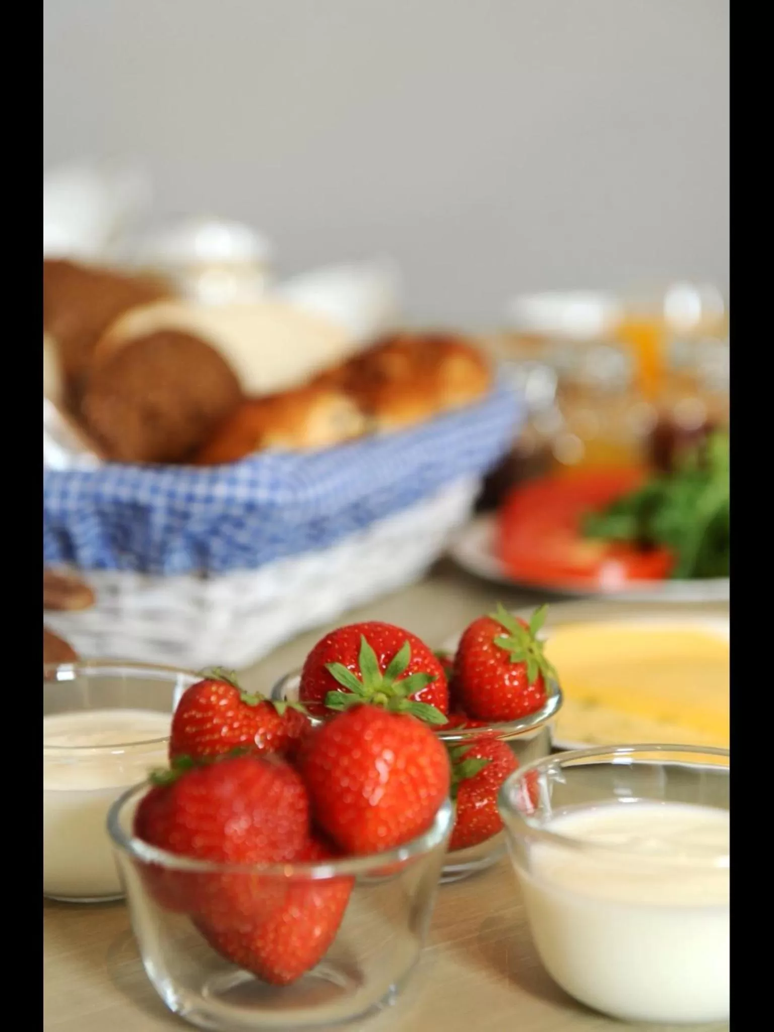 Food in B&B De Drentse Es