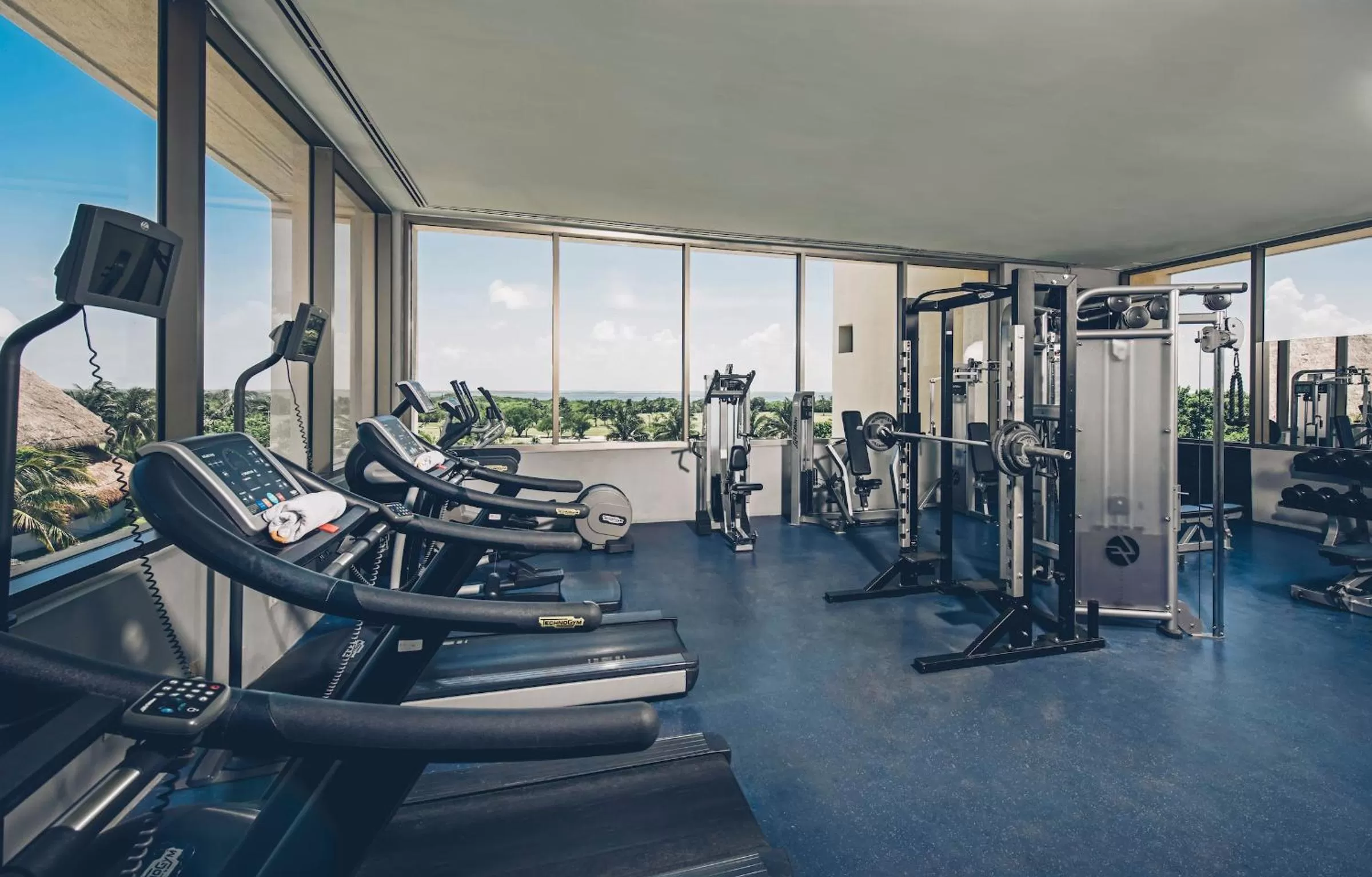 Fitness centre/facilities in Iberostar Selection Cancun - All Inclusive
