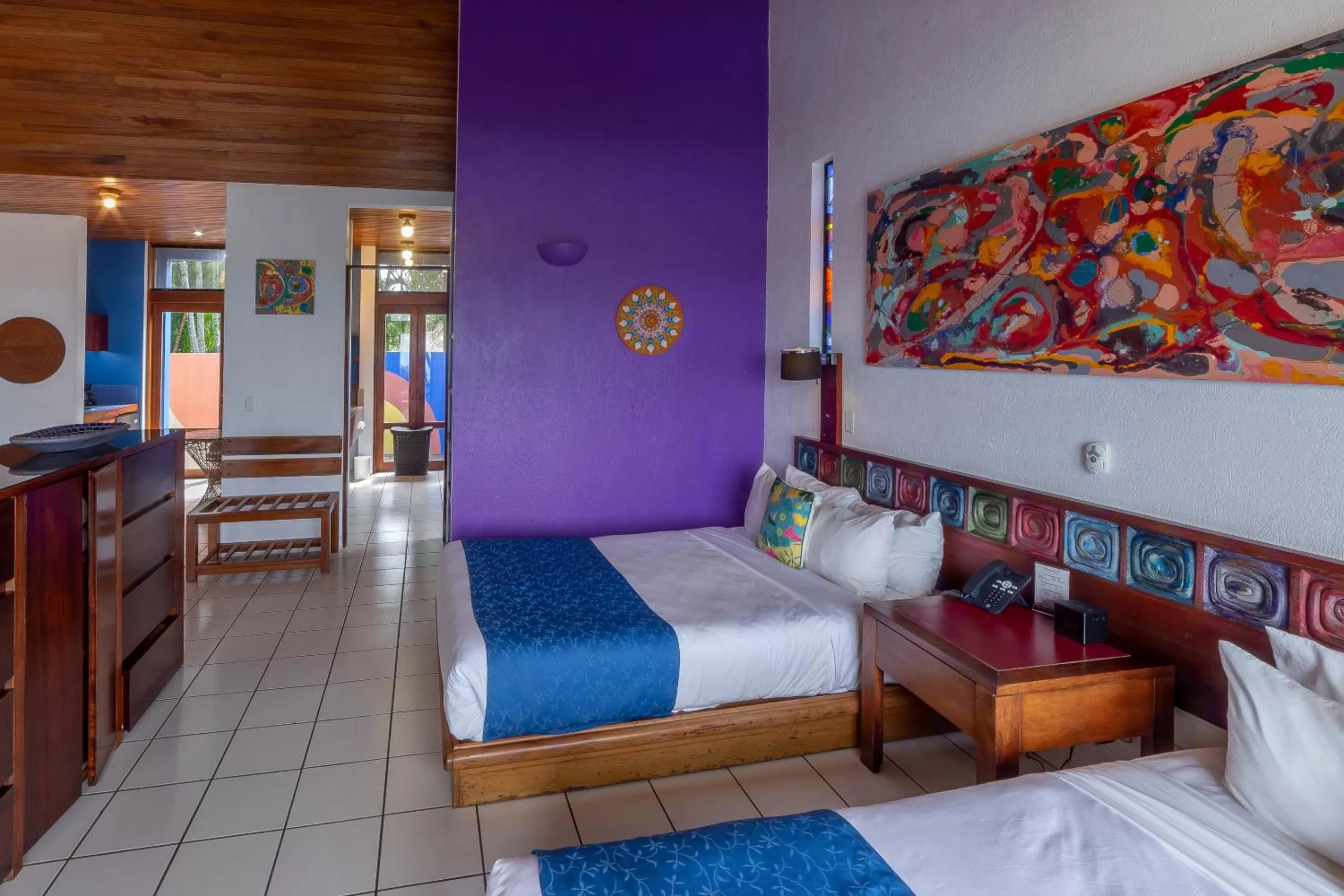 Bedroom, Bed in Xandari Resort & Spa