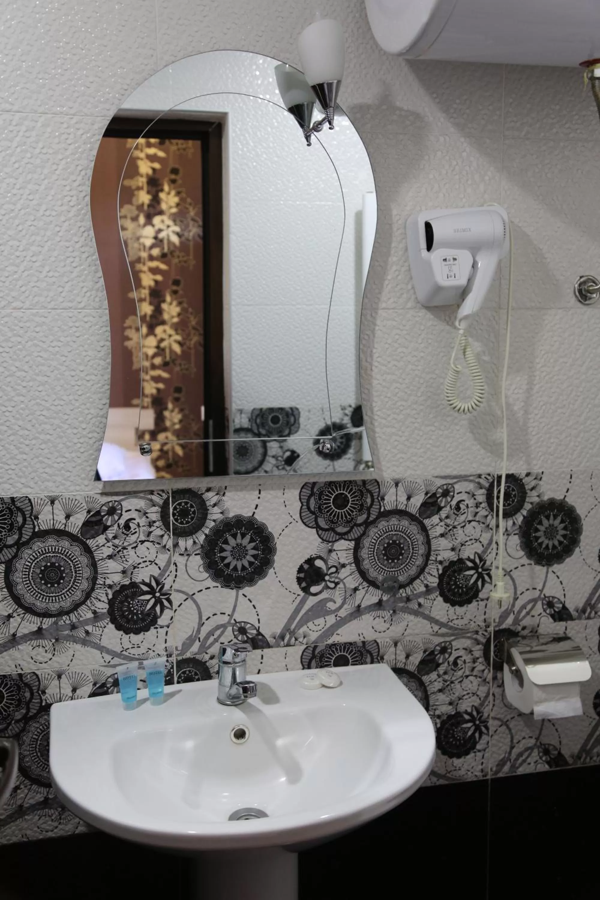 Bathroom in Hotel Svanseti