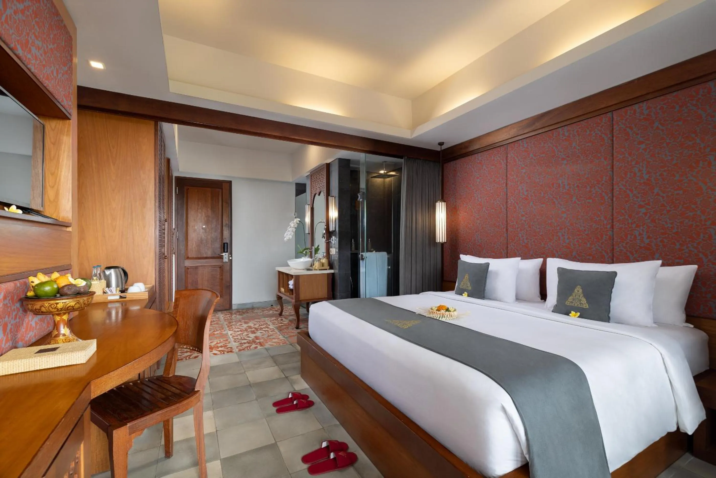 Bedroom, Bed in The Alantara Sanur