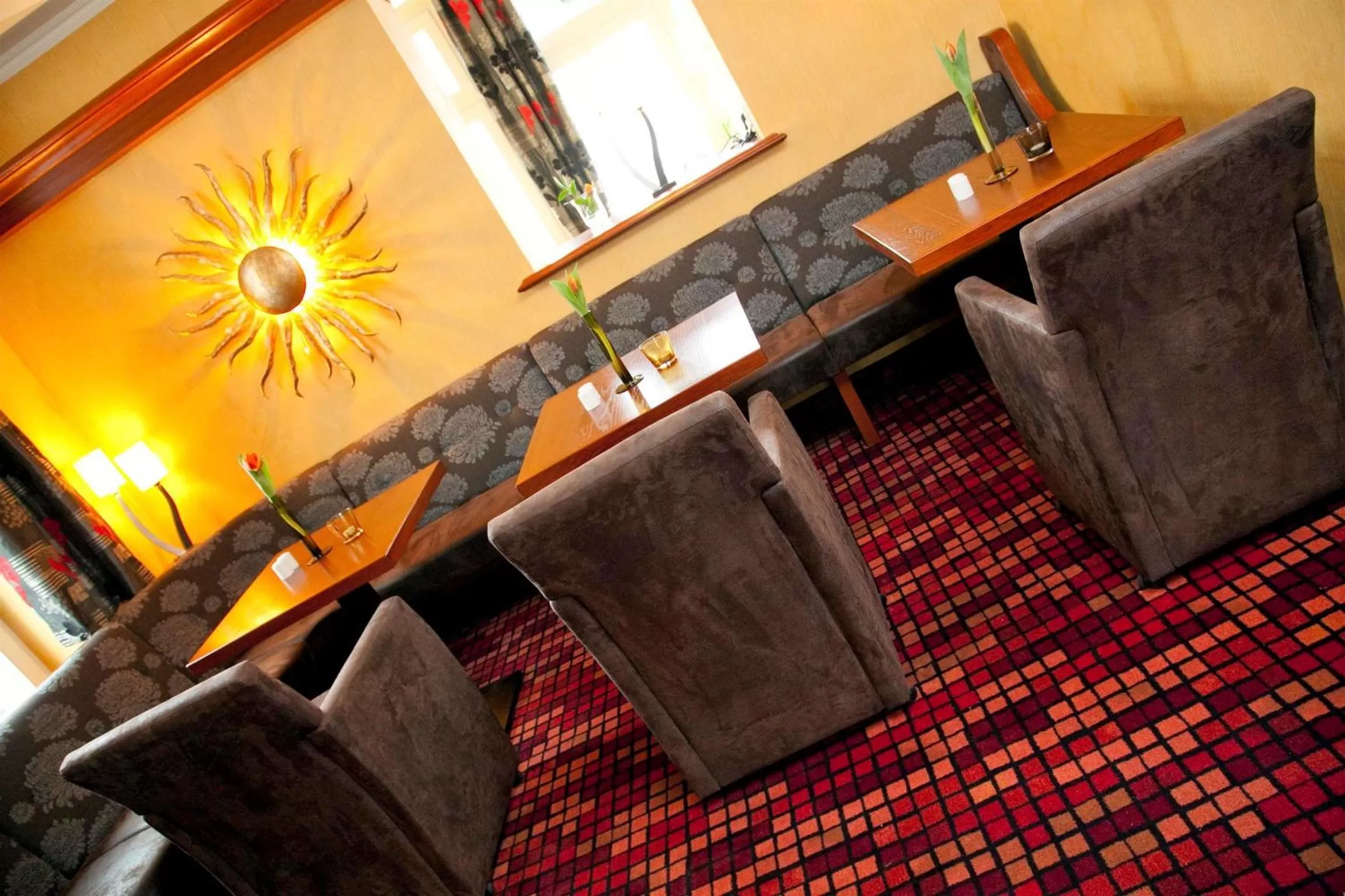 Restaurant/places to eat in Hotel Villa Neander