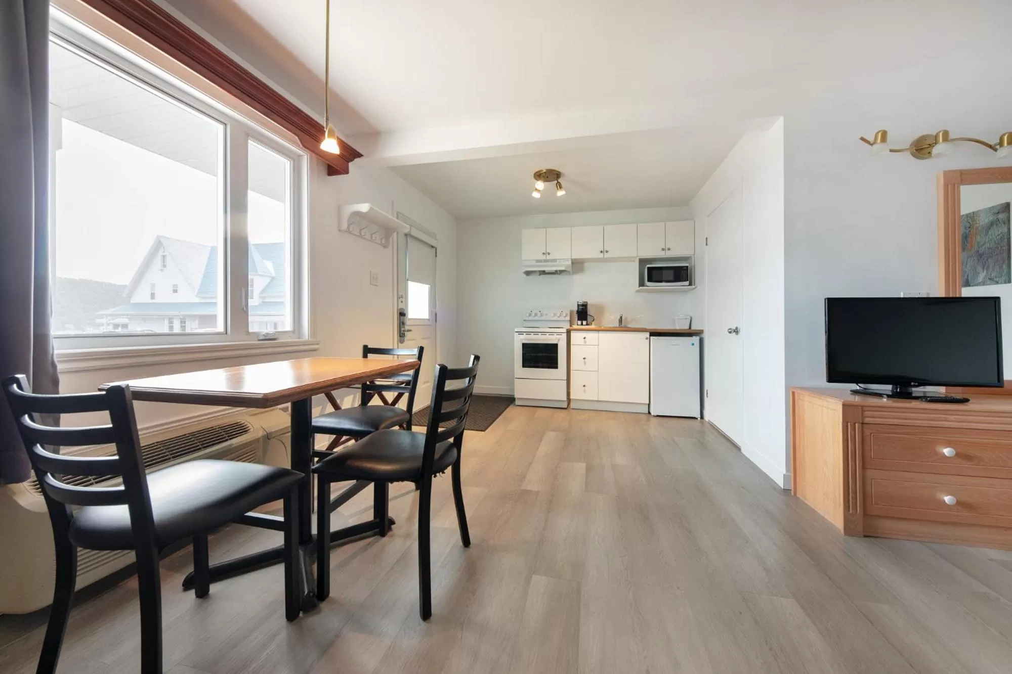 Kitchen or kitchenette in Hotel Plante