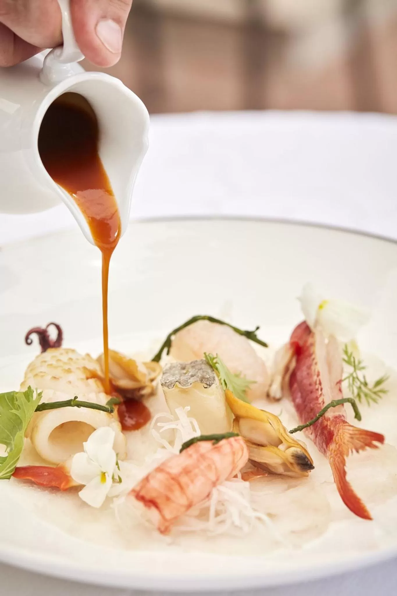 Dinner in Grand Hotel Timeo, A Belmond Hotel, Taormina