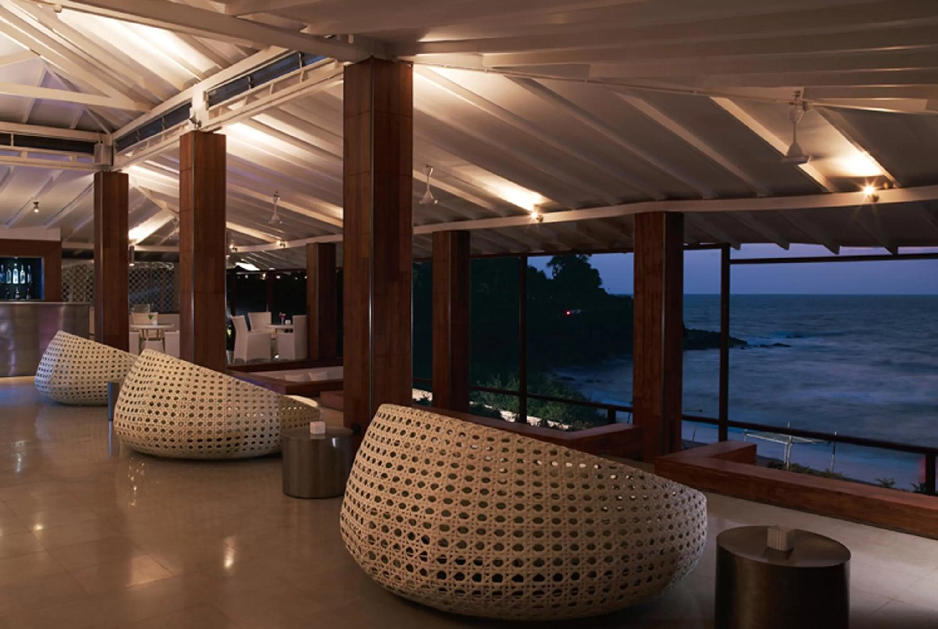 Balcony/Terrace in Taj Fort Aguada Resort & Spa, Goa