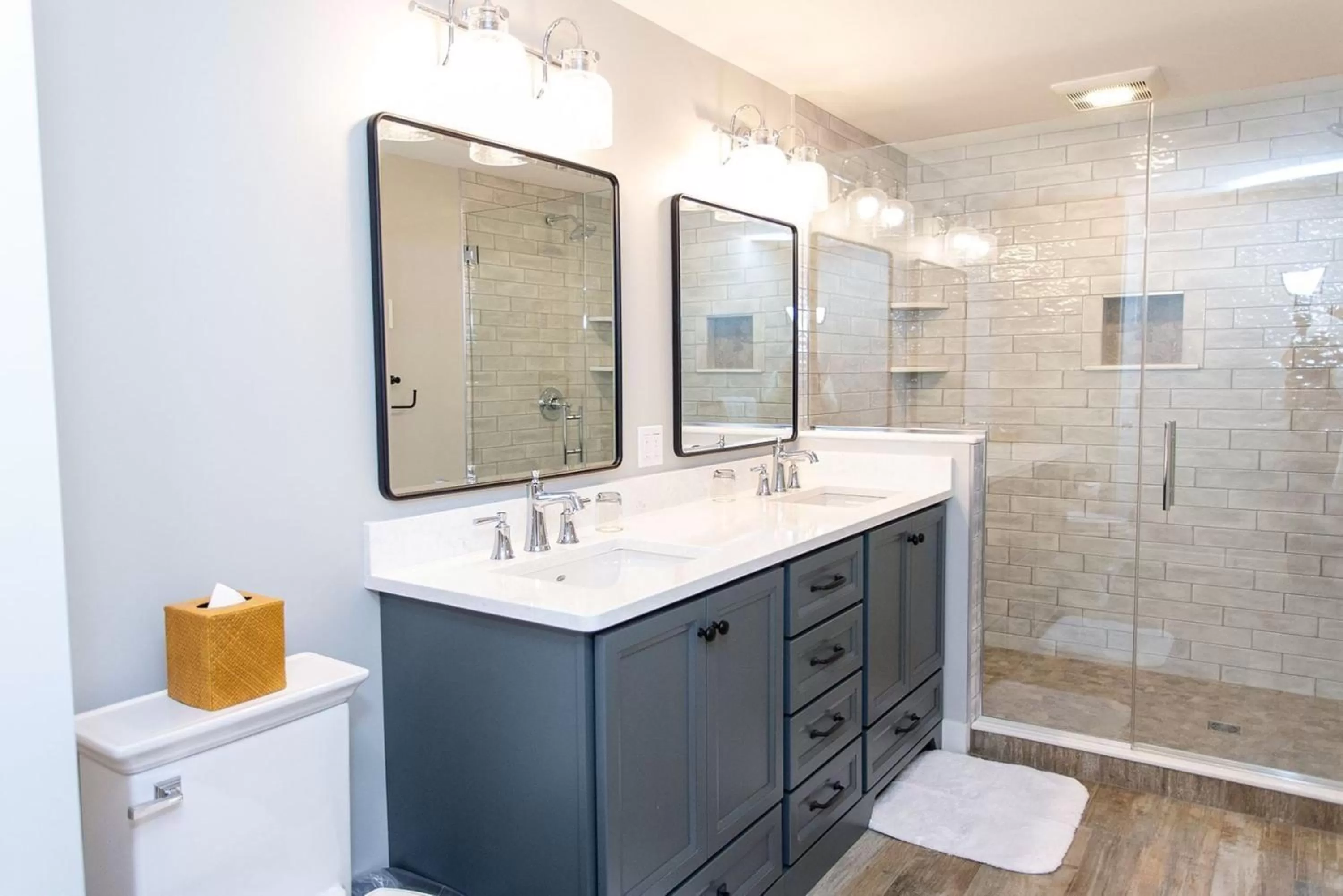 Bathroom in Topnotch Resort