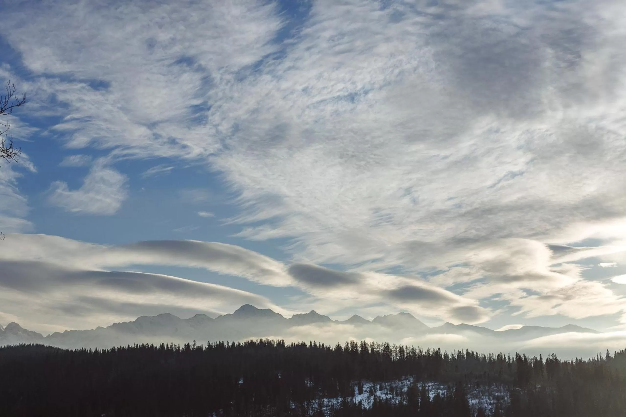 Mountain view in Górskie Wspomnienie
