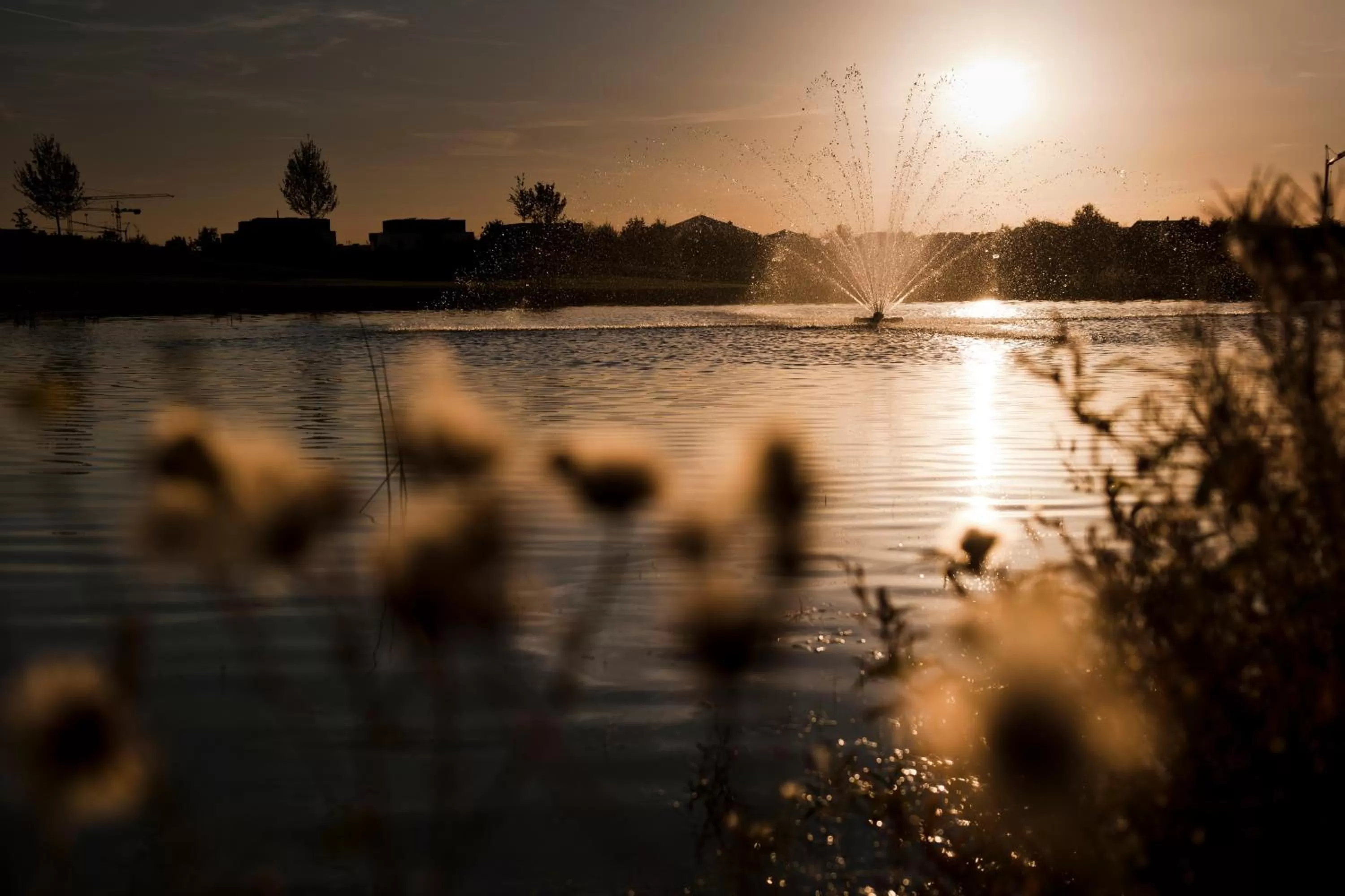 Golfcourse in Hotel TheGreen