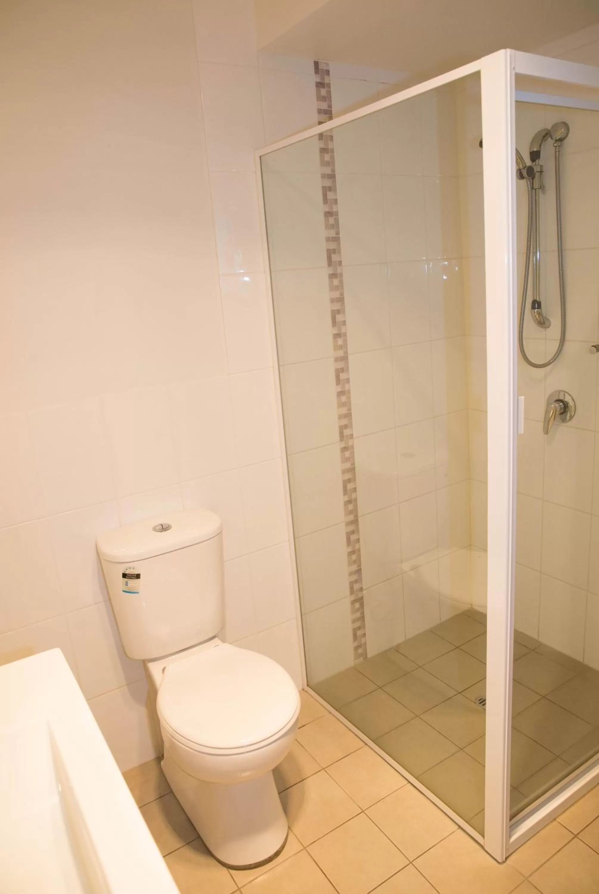 Shower in Scone Motor Inn & Apartments