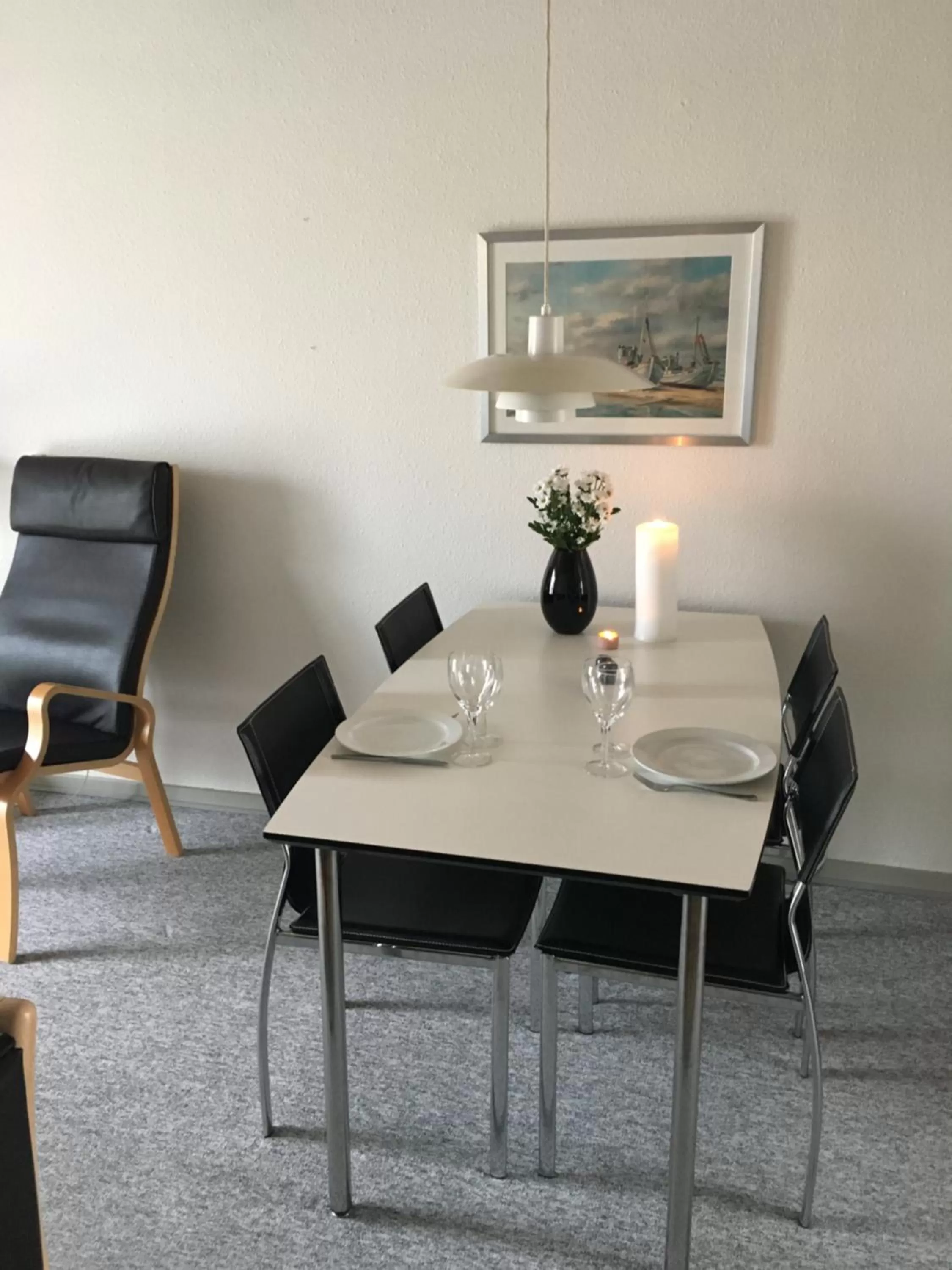Dining area in Løkken Badehotel Apartments